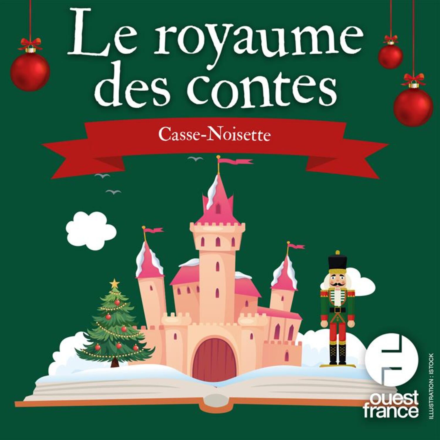 Le royaume des contes : histoires audio pour enfants