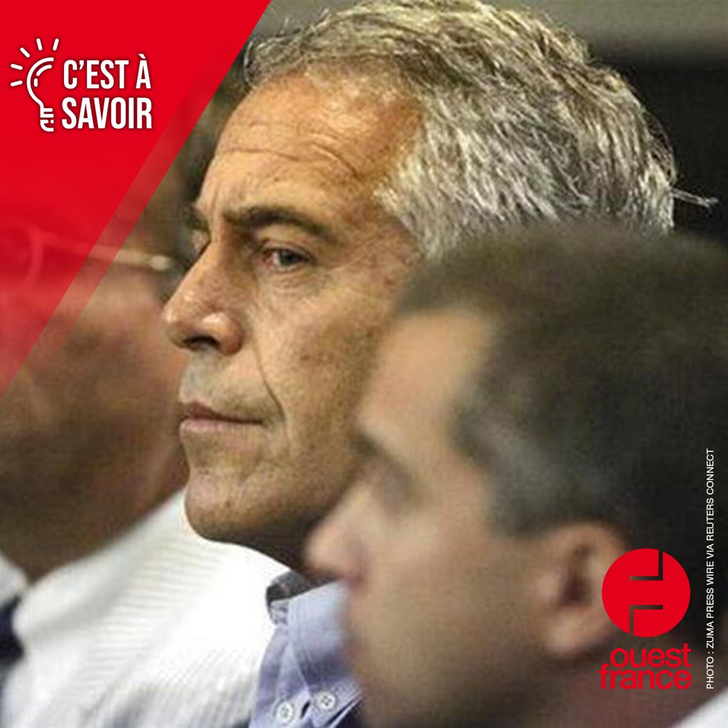 La France, terrain de chasse de Jeffrey Epstein