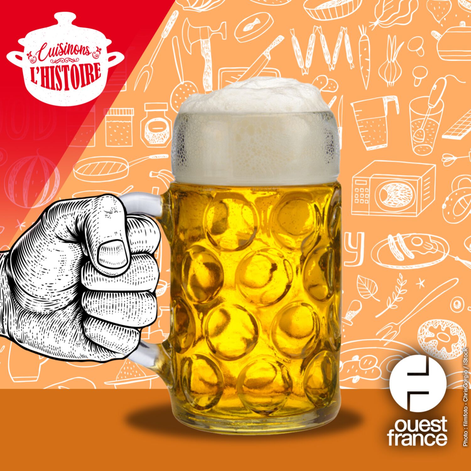 Préhistoire, moines, Roi Dagobert… L’histoire derrière votre pinte de bière