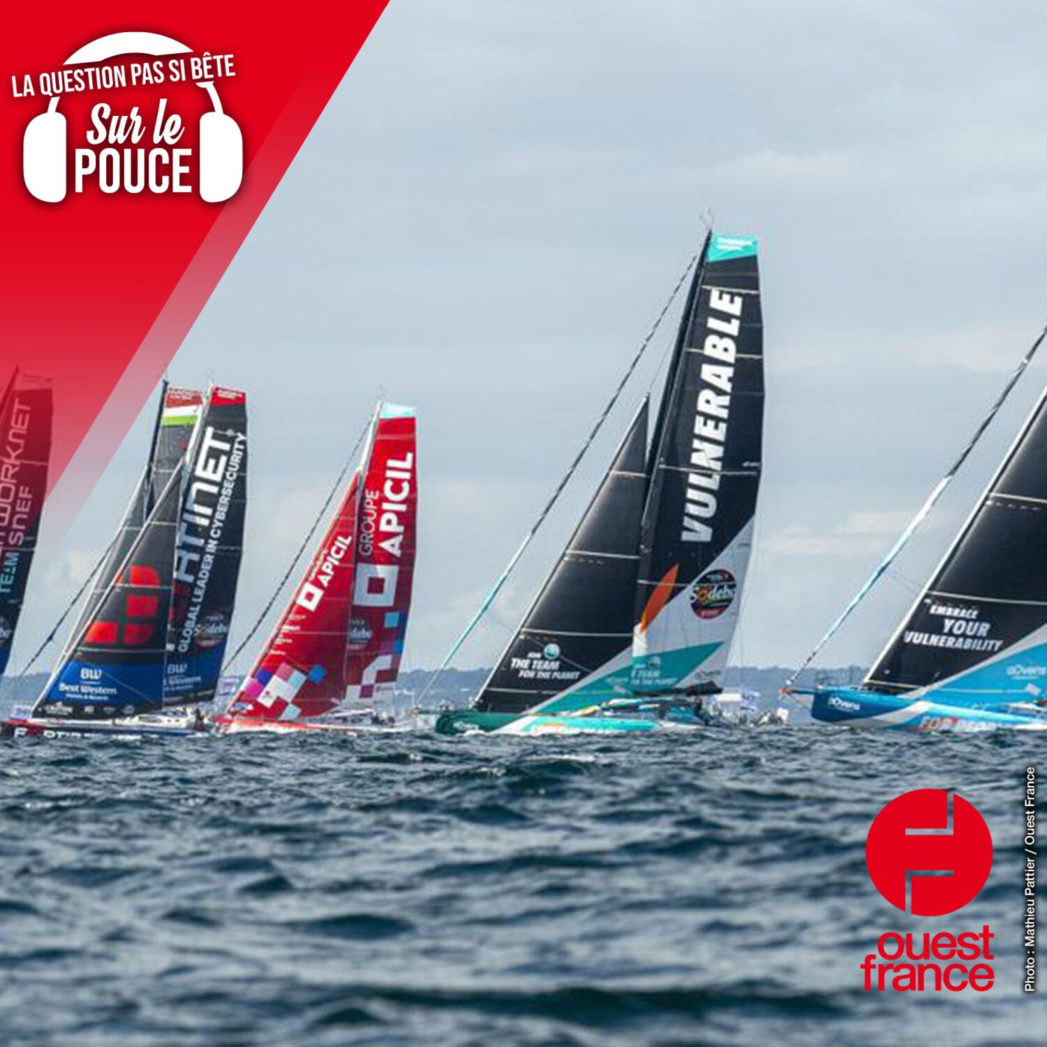 Pourquoi les skippers du Vendée Globe font-ils le tour du monde...