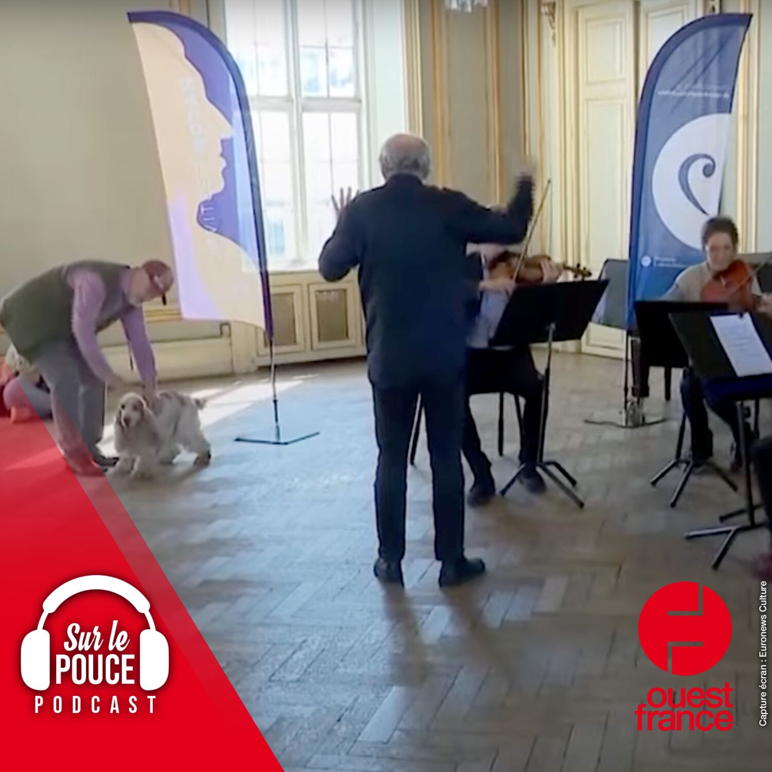 21 avril 2023 - Un orchestre danois fait passer des auditions... à...