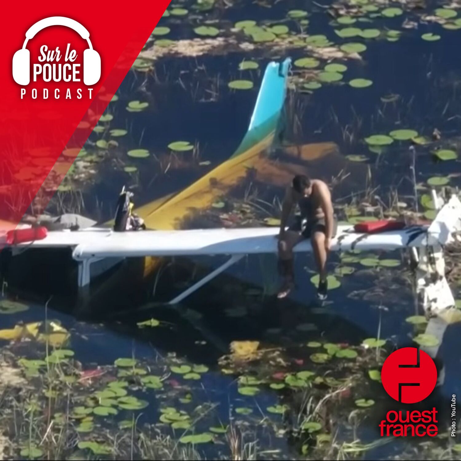 2 novembre 2023 - Après un crash d'avion, il attend les secours au...