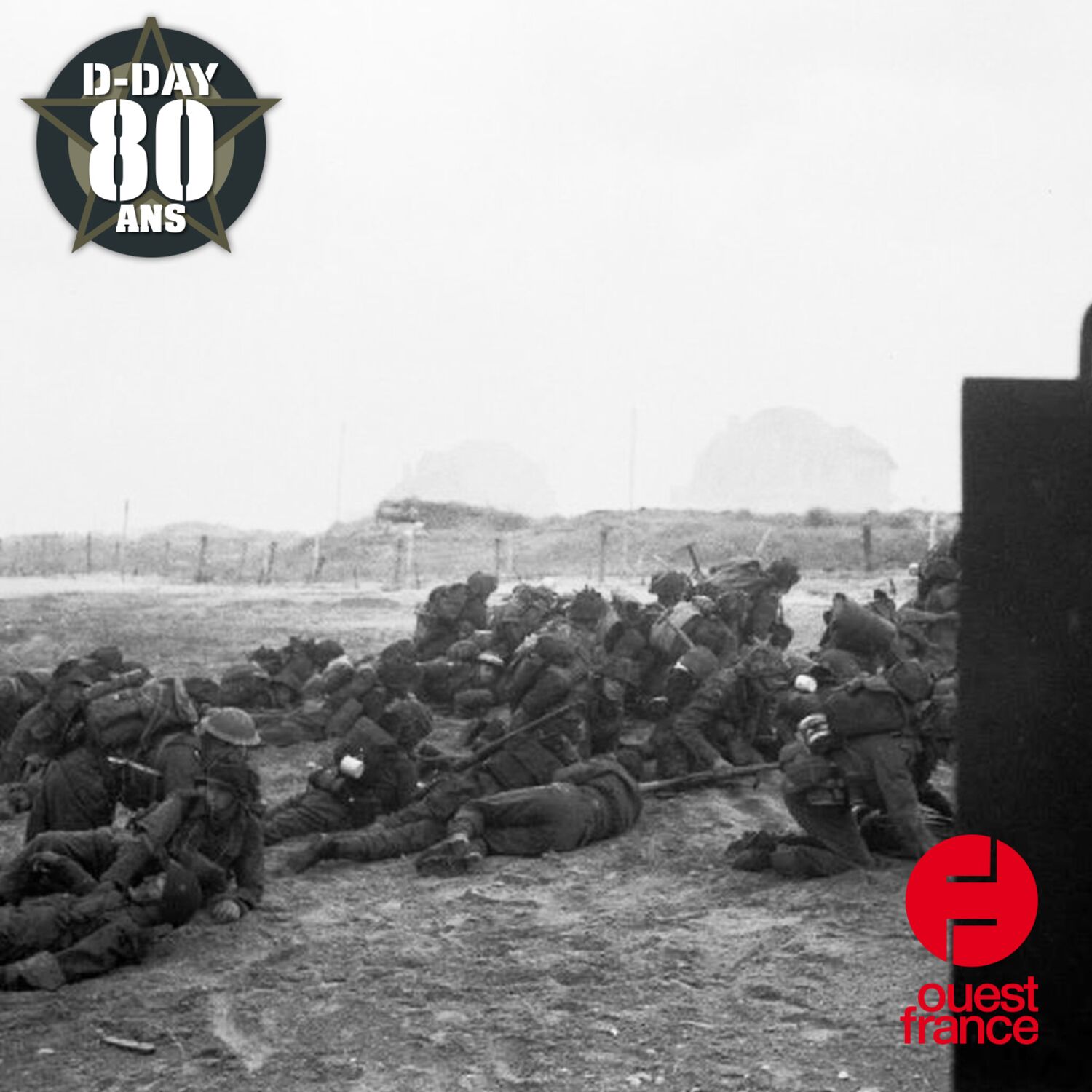 Le 80e anniversaire du D-Day