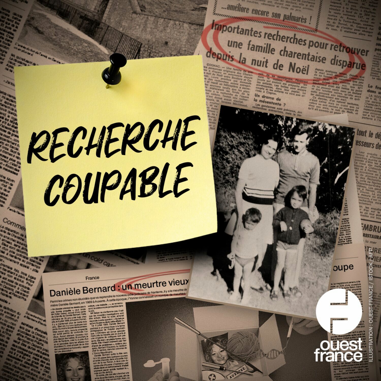 Qu'est-il arrivé à la famille Méchinaud ?
