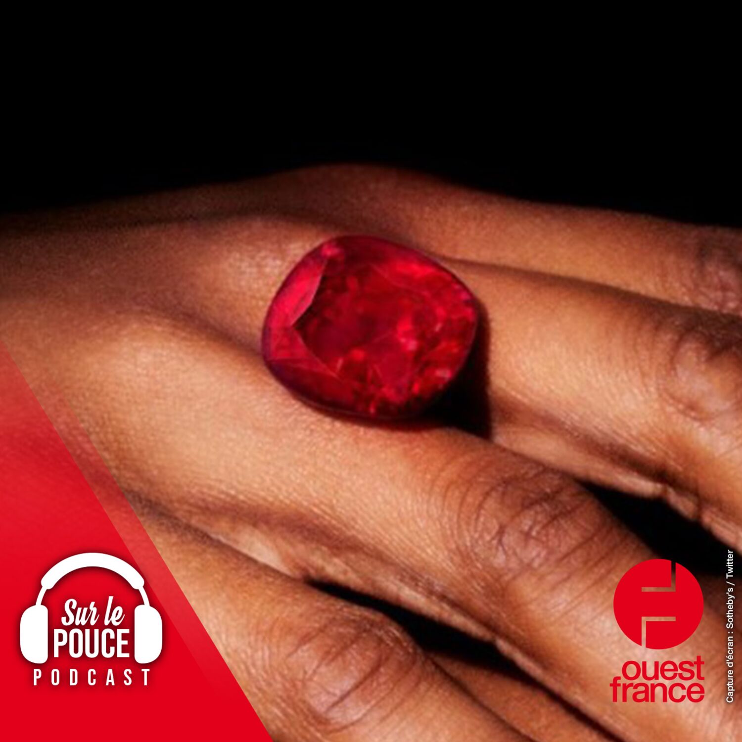 6 avril 2023 - Ce rubis pourrait dépasser les 27 millions d’euros...