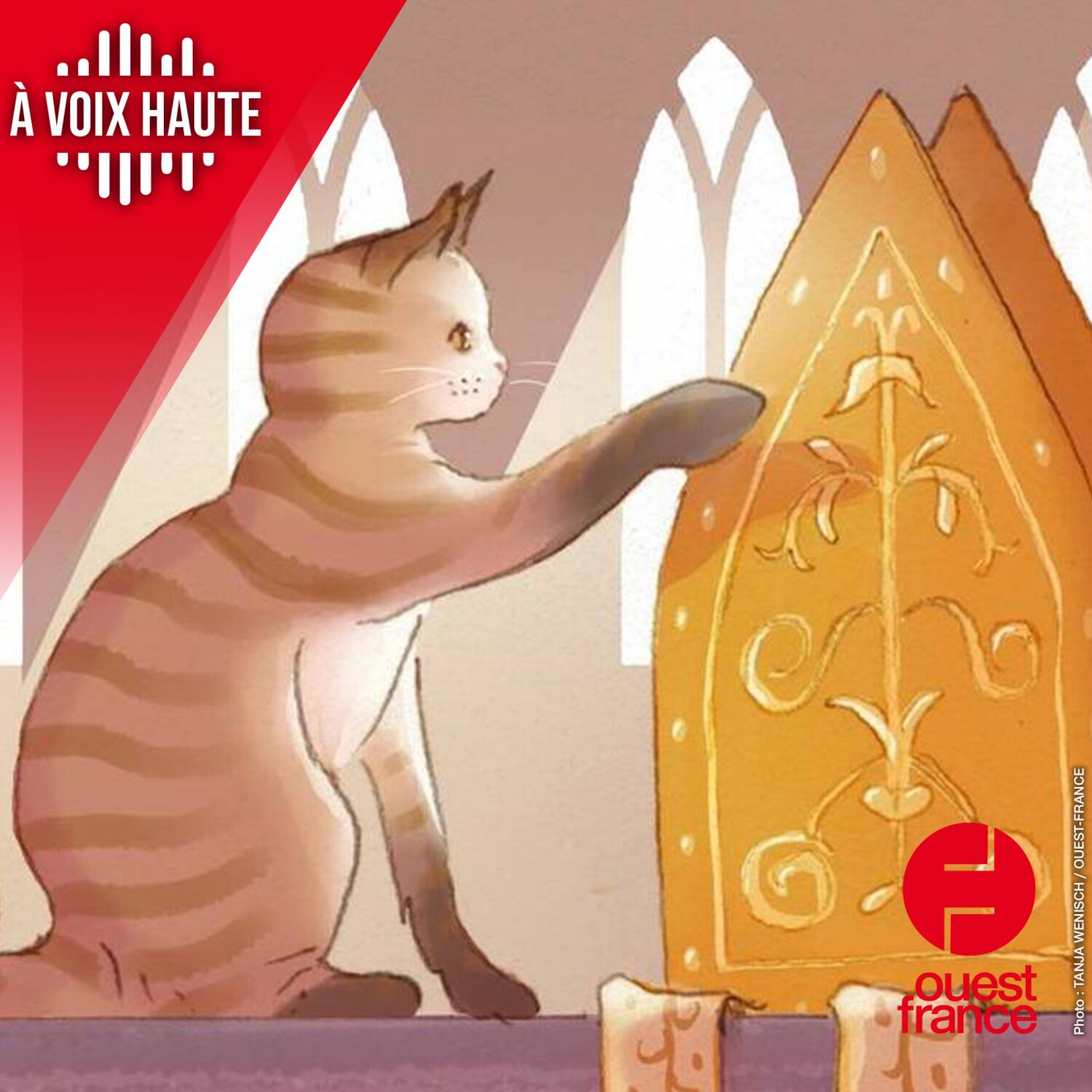 A VOIX HAUTE. L'incroyable histoire de Micetto, chat du pape et de Chateaubriand