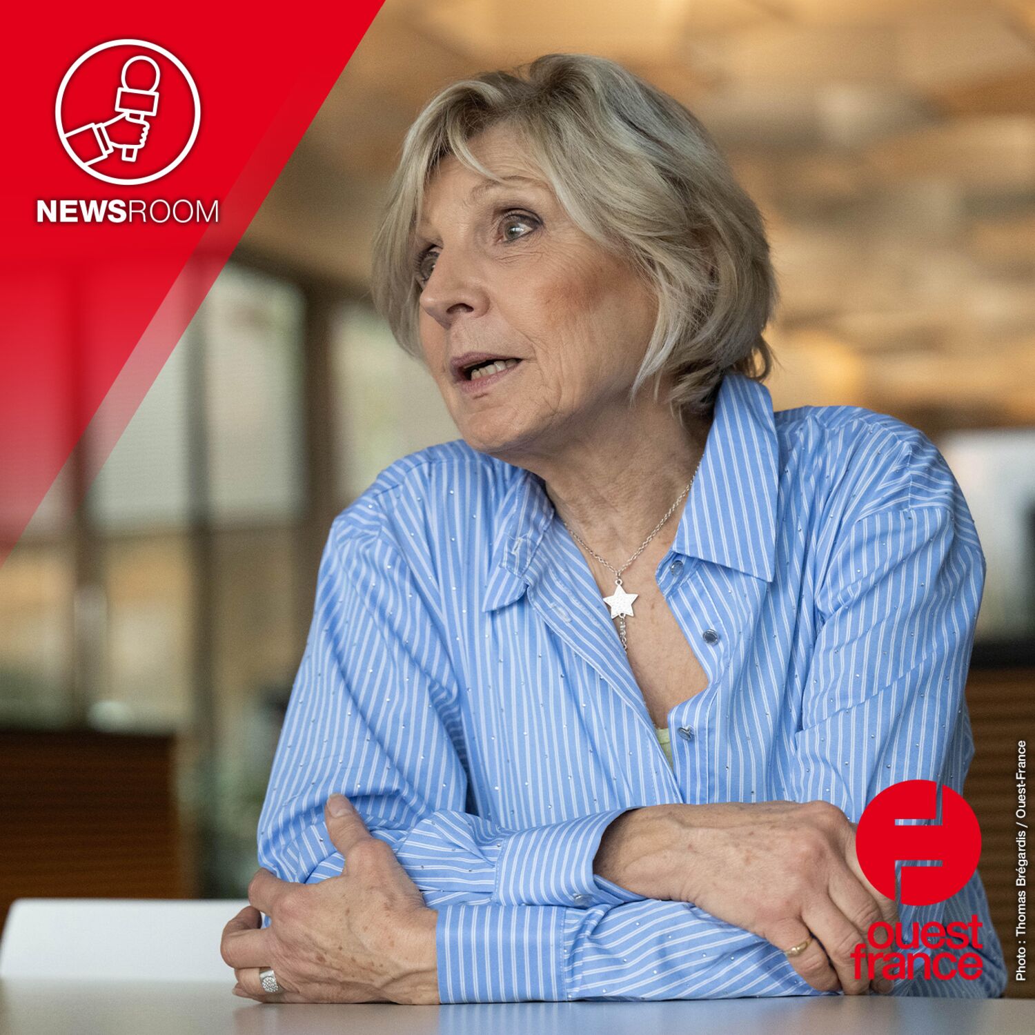 Évelyne Dhéliat, star de la météo et observatrice privilégiée du réchauffement climatique