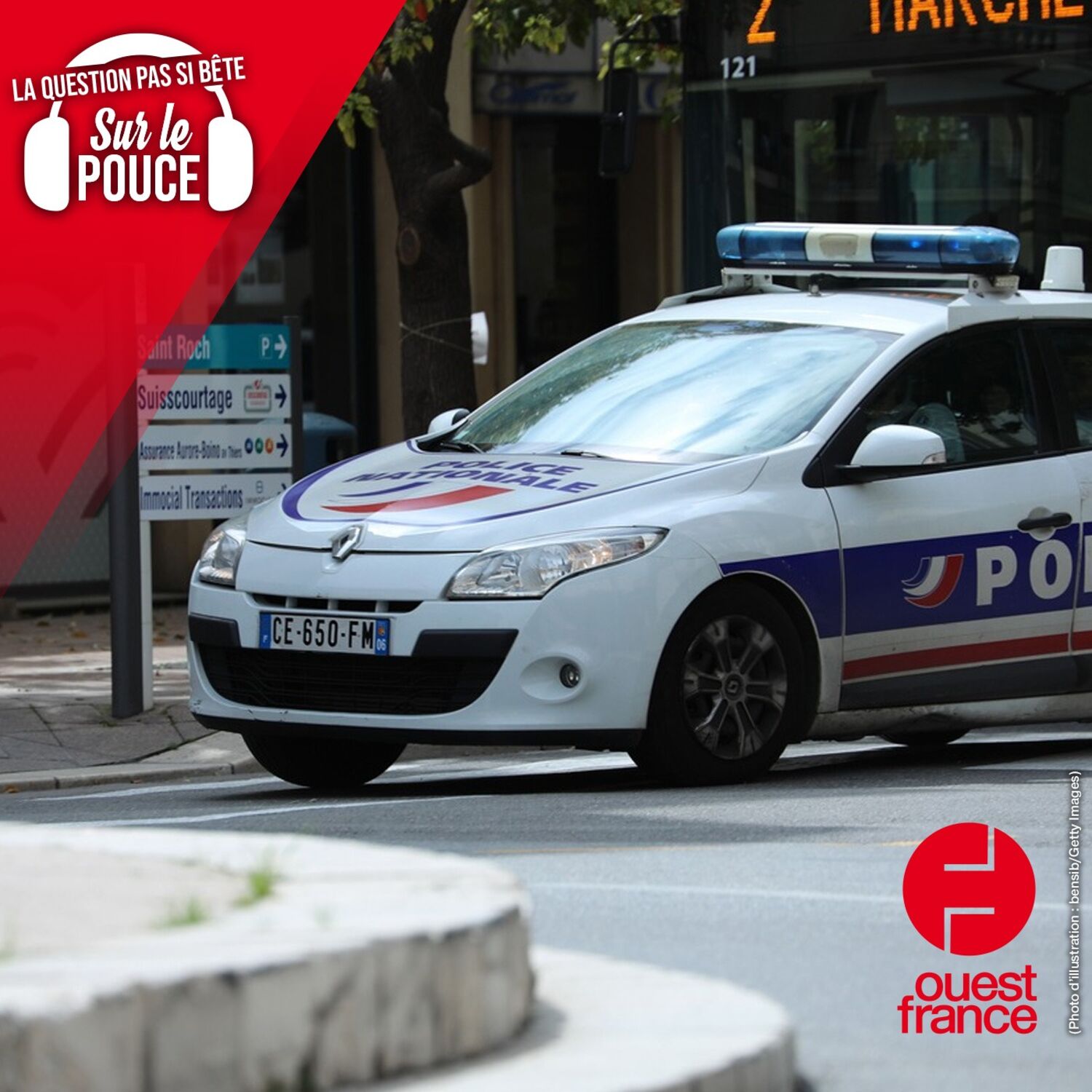 Que se passe-t-il en cas d’accident avec un véhicule d’urgence ?