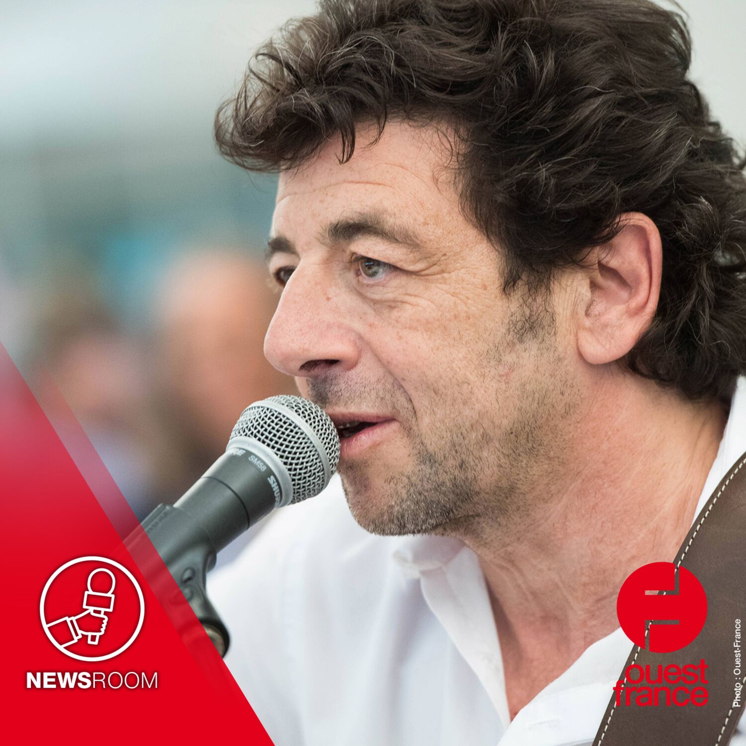 Patrick Bruel : « Je suis inquiet mais pas pessimiste »