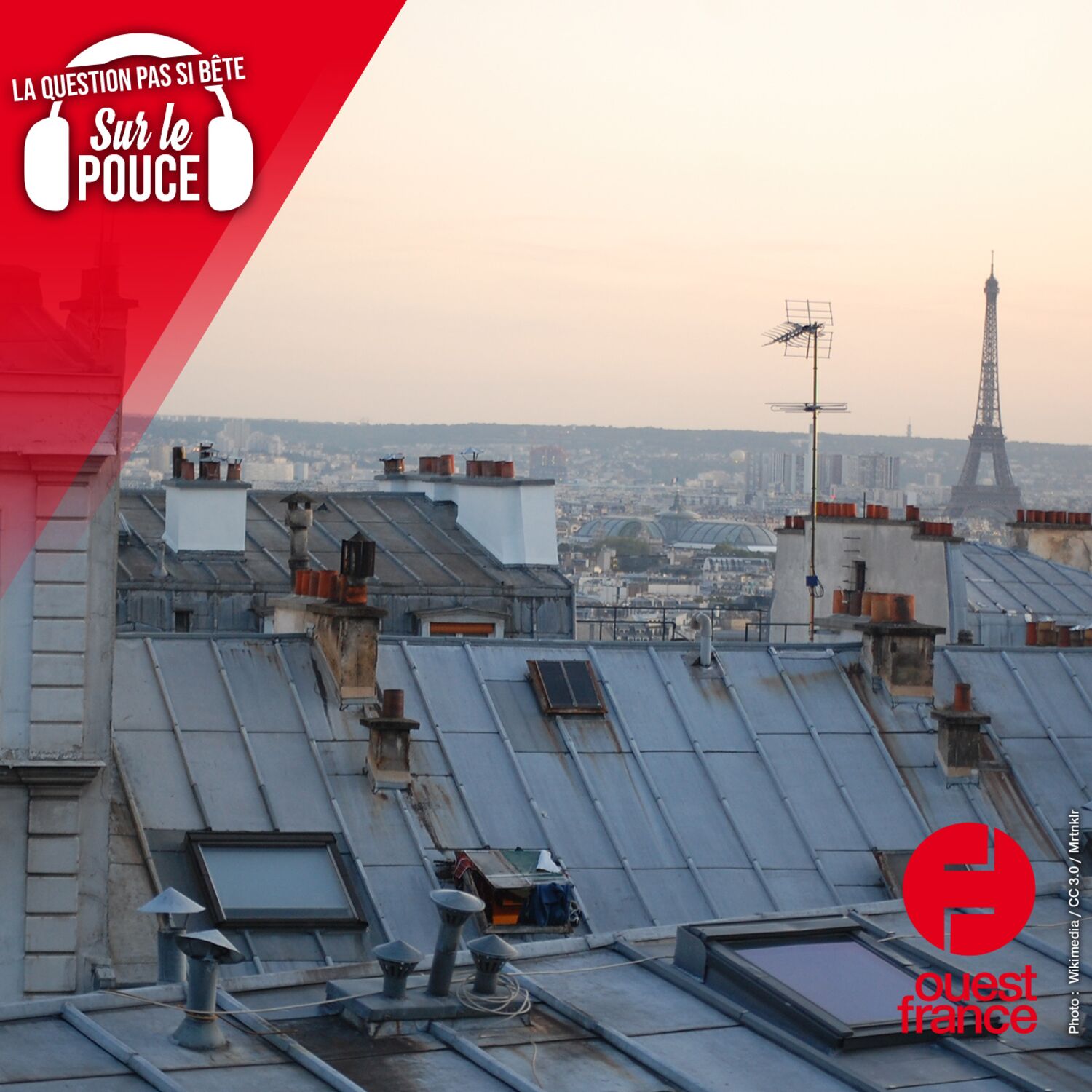 Pourquoi les toits de Paris sont-ils gris ?