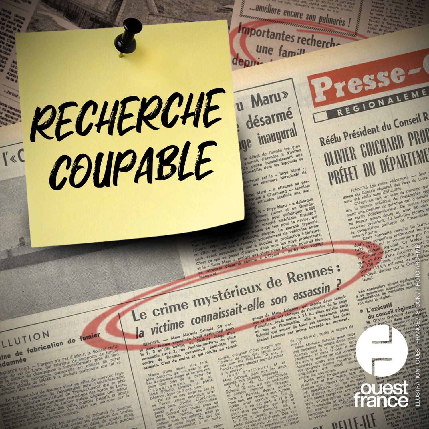 Le meurtre oublié de Michèle Schmid en 1975, à Rennes episode artwork