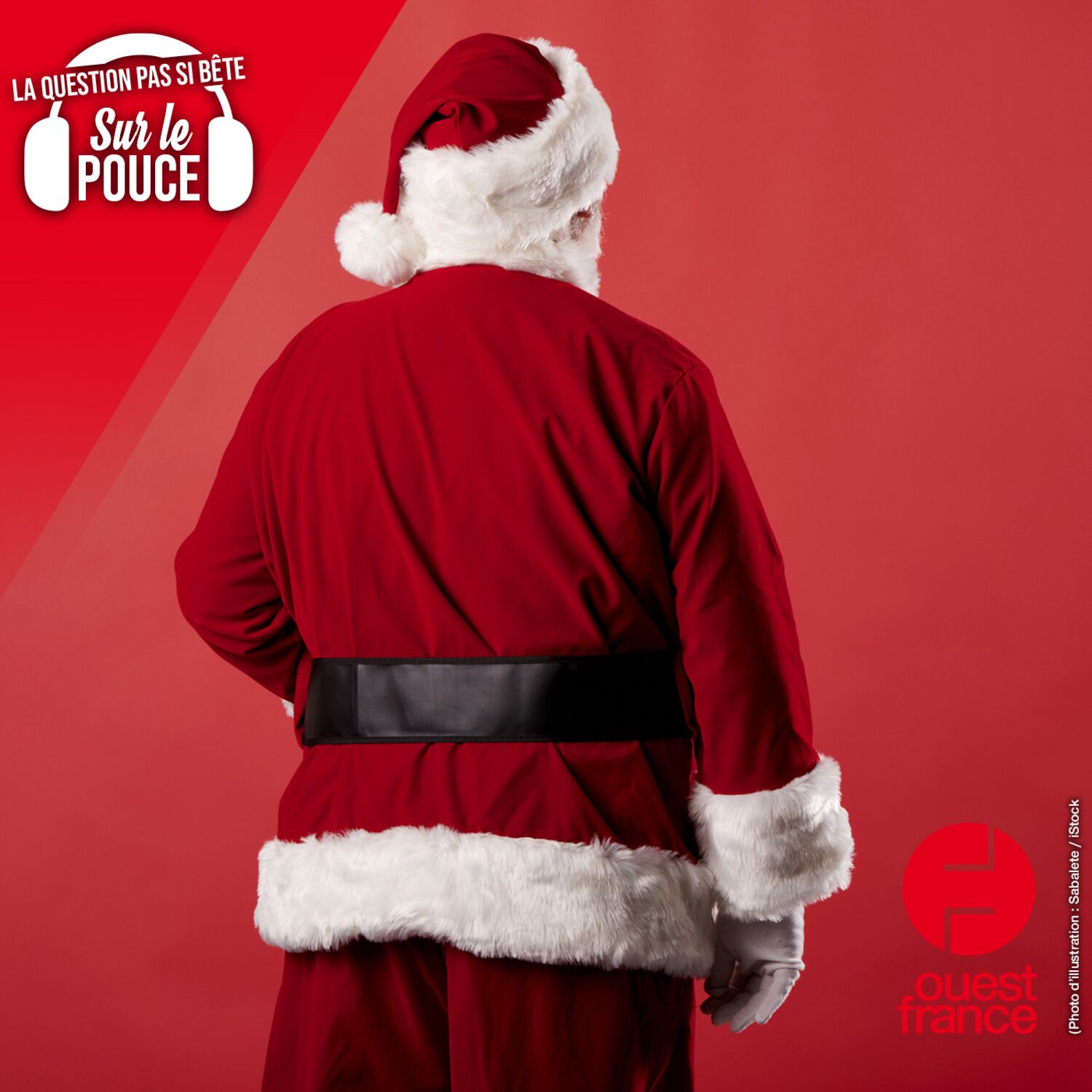 Pourquoi le Père Noël est-il habillé en rouge ?