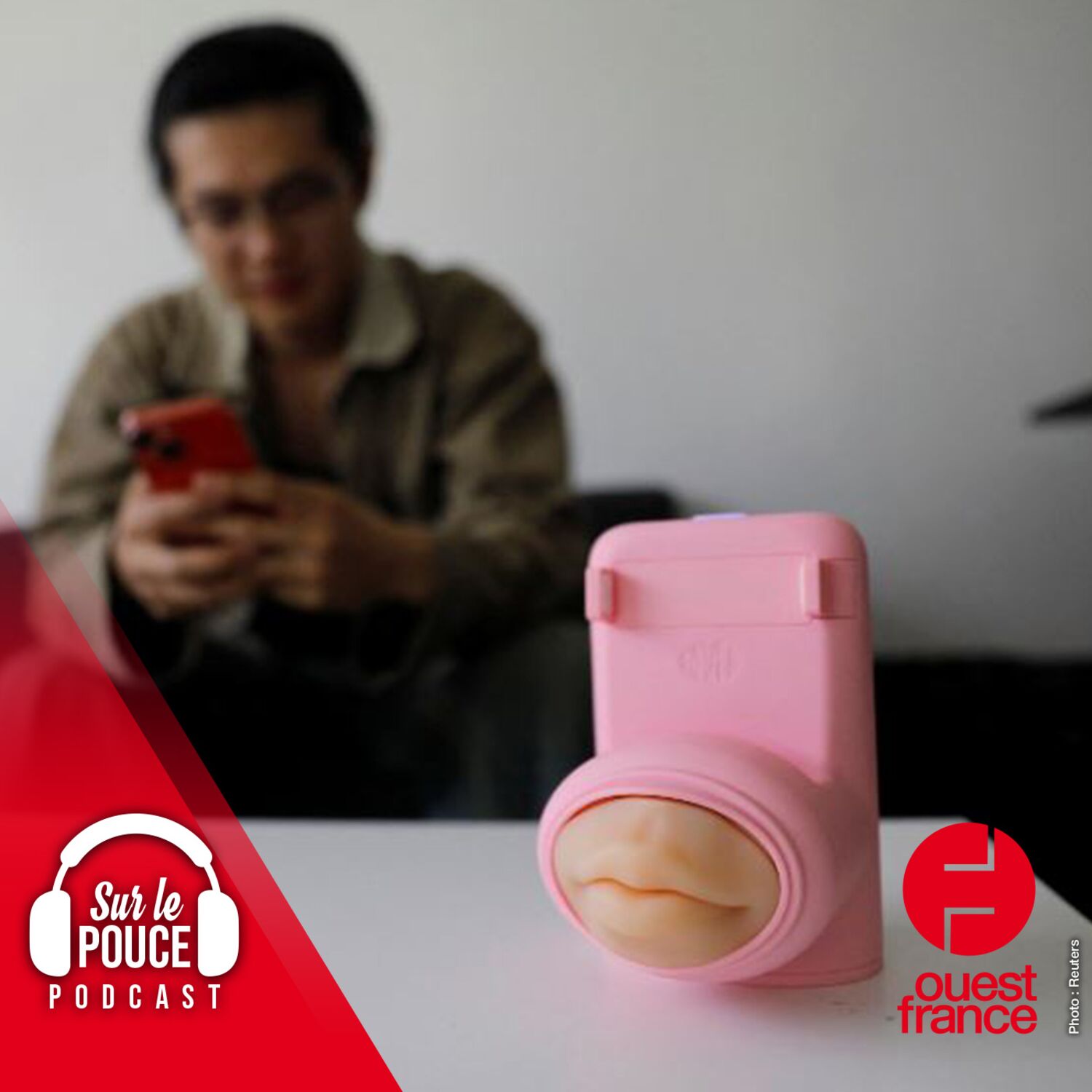 24 mars 2023 - Il invente une « machine à bisous »