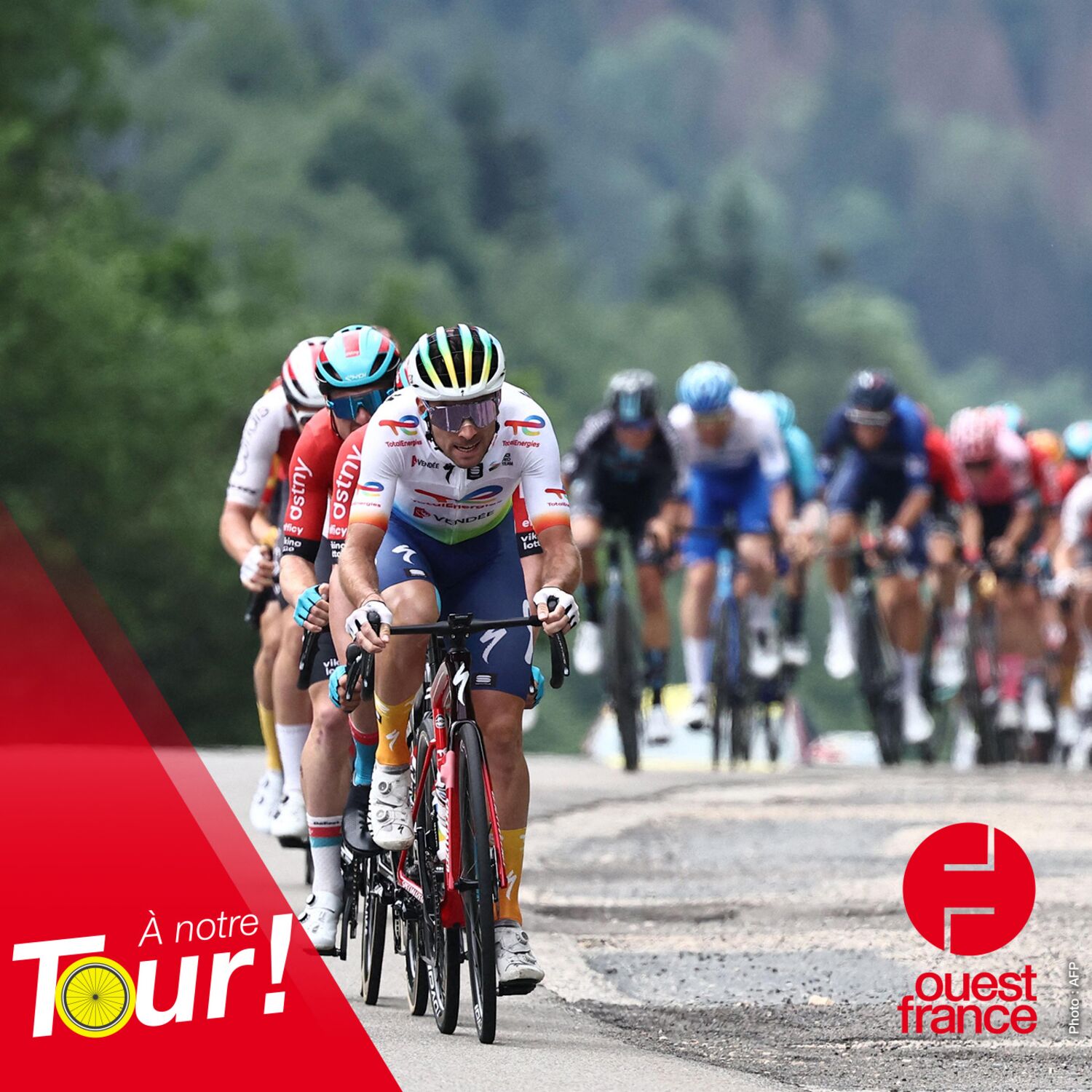 « À notre Tour » : tout ce qu'il faut savoir avant le départ de la Grande Boucle