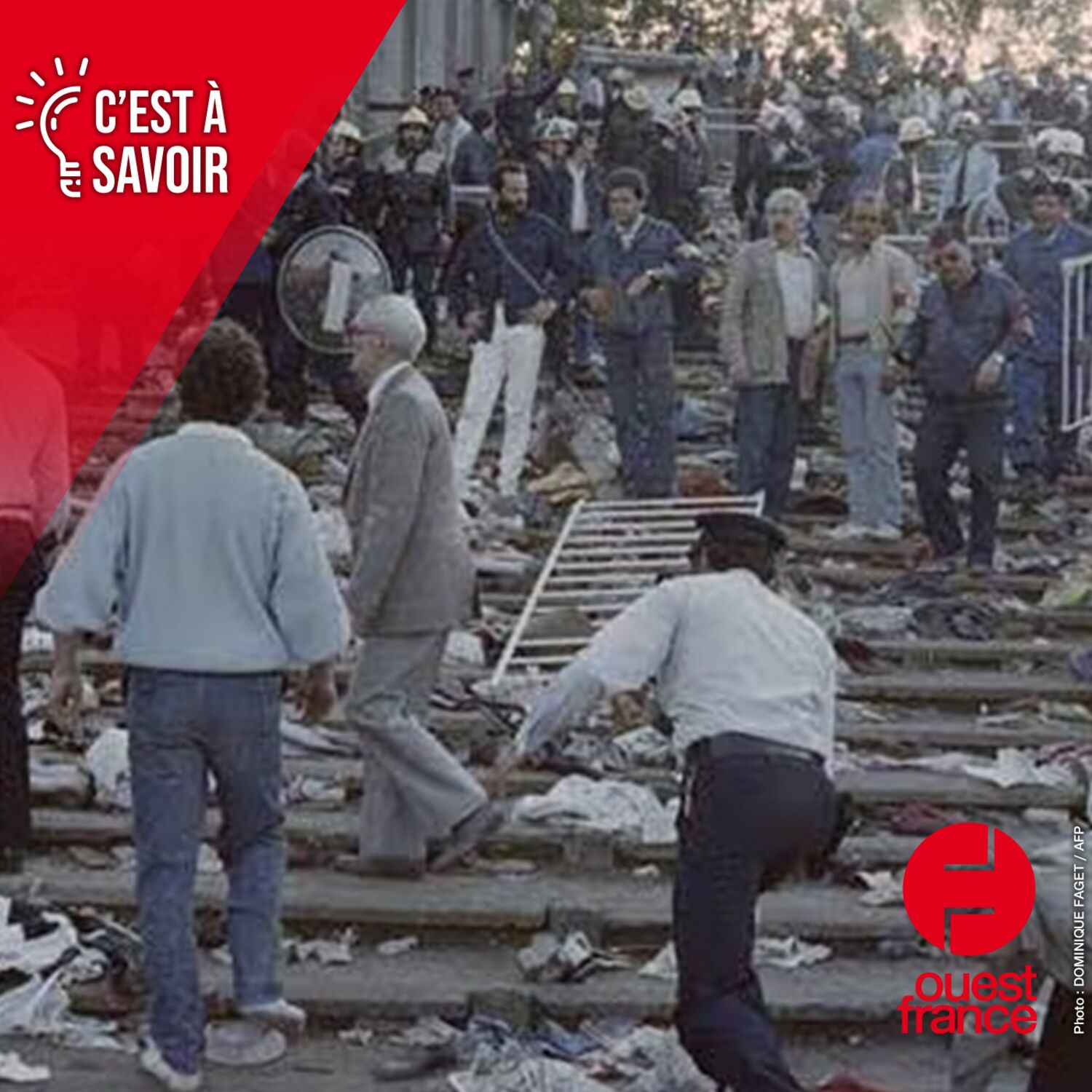 Ils ont vécu le drame du Heysel il y a 40 ans