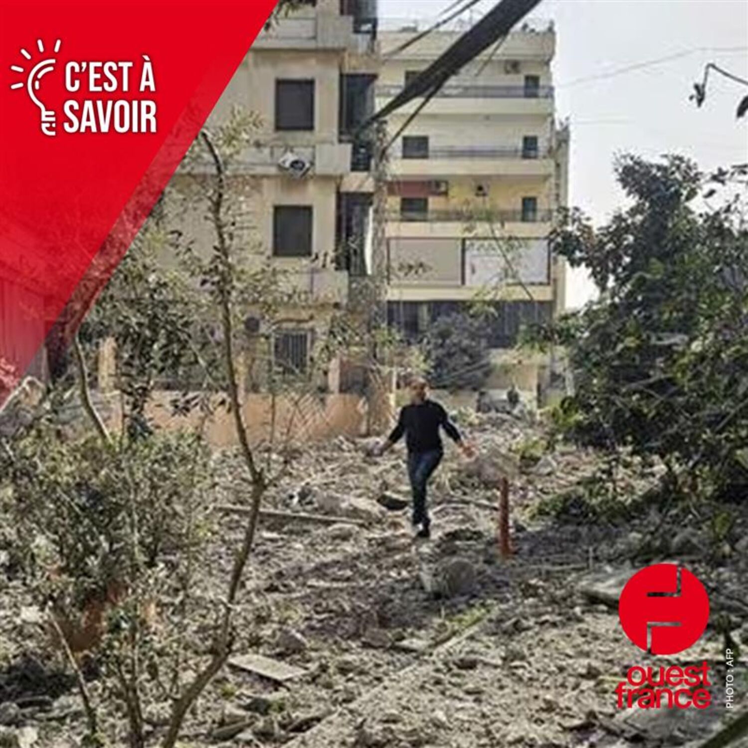 Guerre au Moyen-Orient : « Une succession de villages fantômes », témoigne la journaliste libanaise Stéphanie Khoury