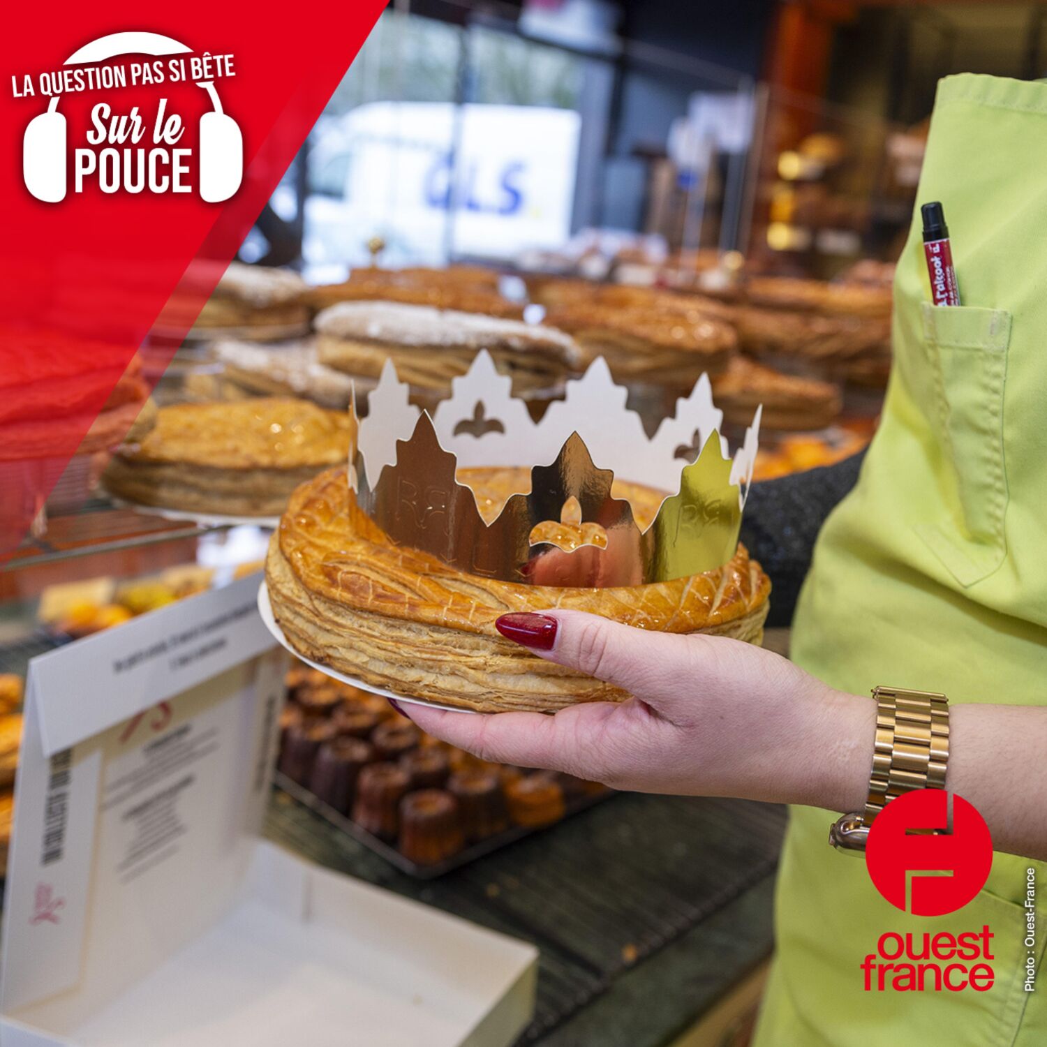 Pourquoi Emmanuel Macron n'aura-t-il jamais la fève lors de la galette de l'Élysée ?