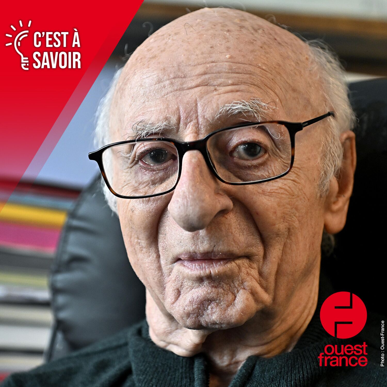 Déporté à 9 ans, Victor Perahia porte la mémoire des camps