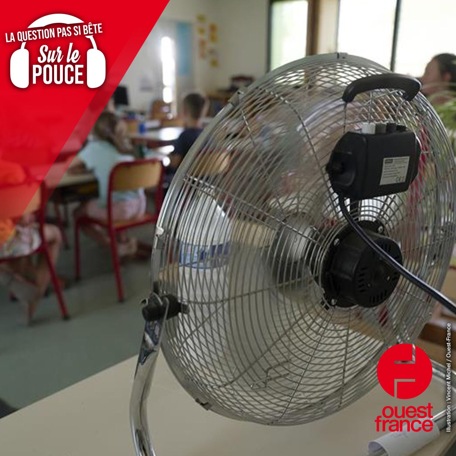 Pourquoi la plupart des écoles françaises ne sont-elles pas climatisées ?