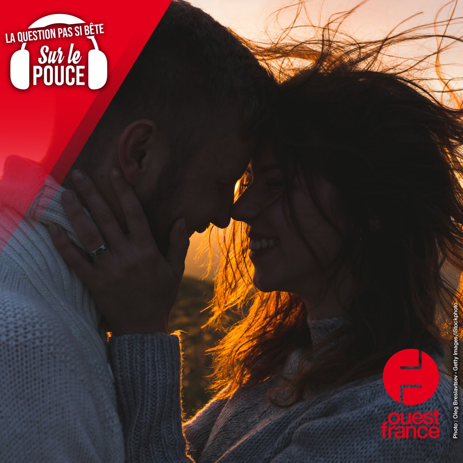 Pourquoi embrassons-nous notre partenaire sur la bouche ?