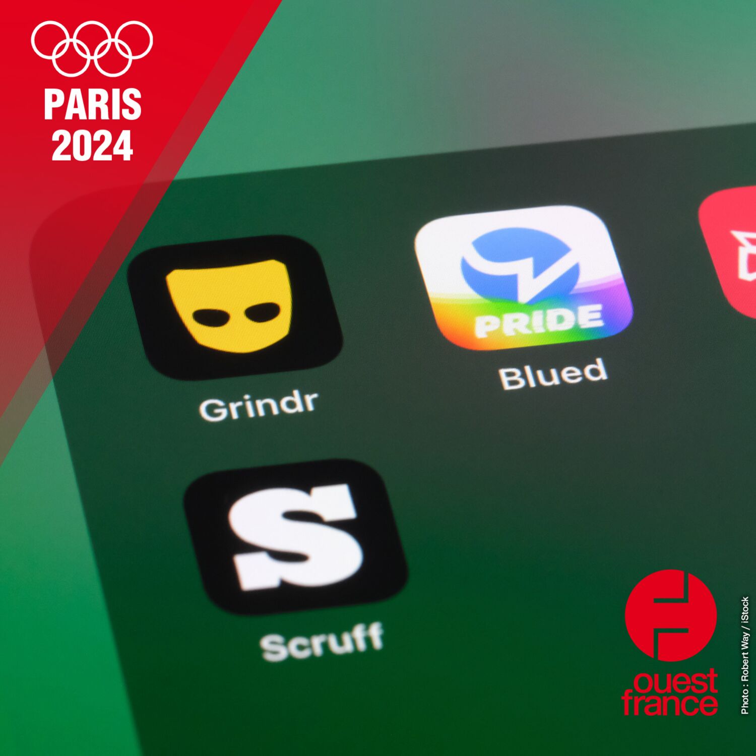 Blocage préventif de Grindr, vague de haine, polémiques... Retour sur les LGBTphobies pendant ces Jeux Olympiques avec la présidente de SOS Homophobie