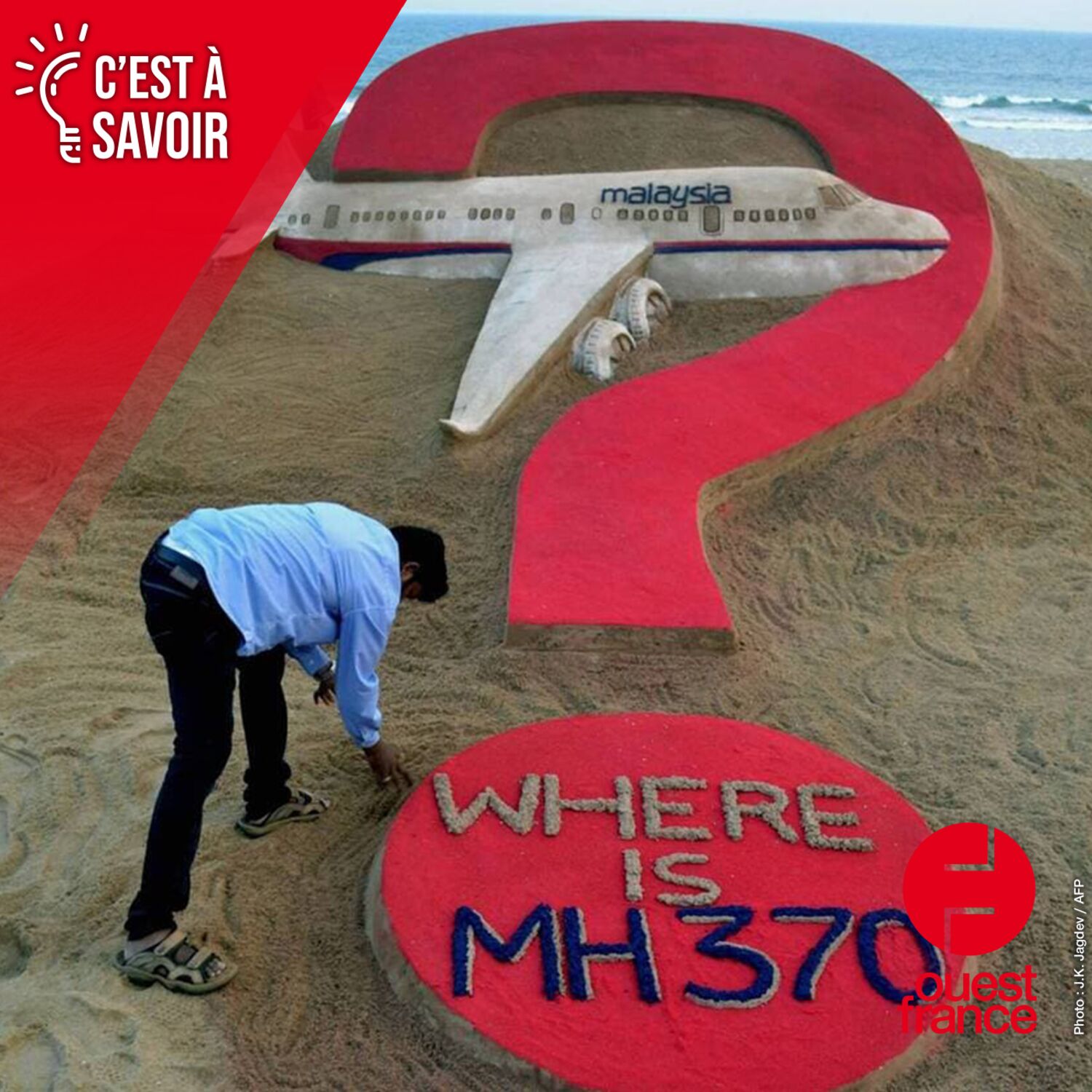 Événements à bord, amerrissage… Deux experts ont reconstitué le vol du MH 370