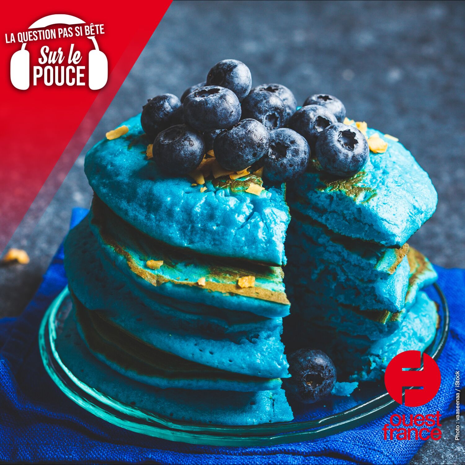 Pourquoi les aliments bleus sont-ils si rares ?