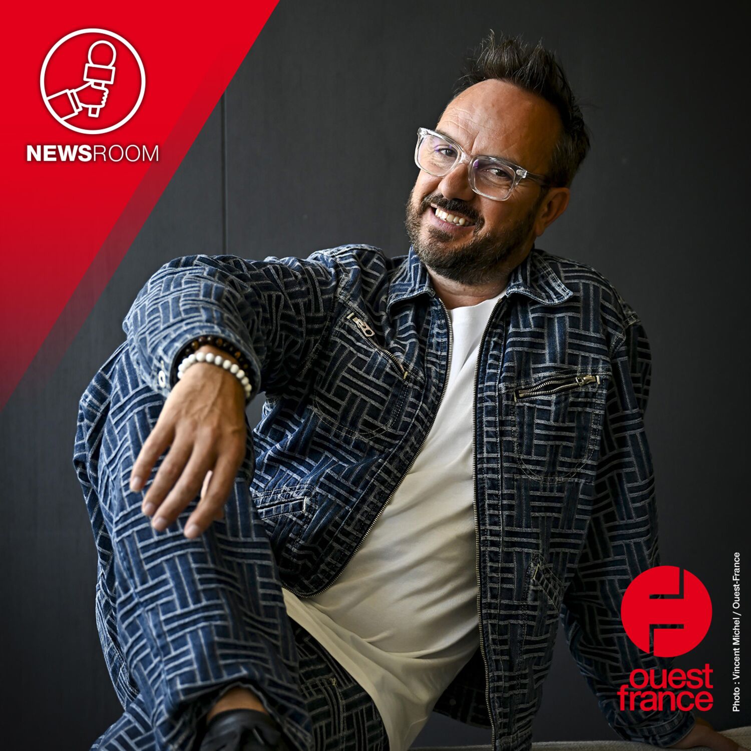Jarry : « Faire rire, c’est ma façon de soigner le monde »