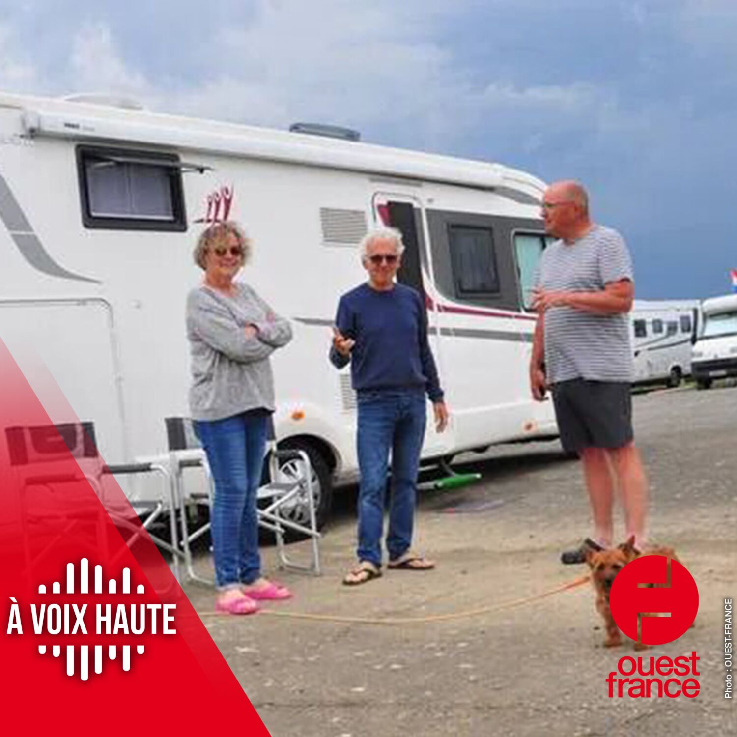 À VOIX HAUTE. Vacances en camping-car : ils racontent