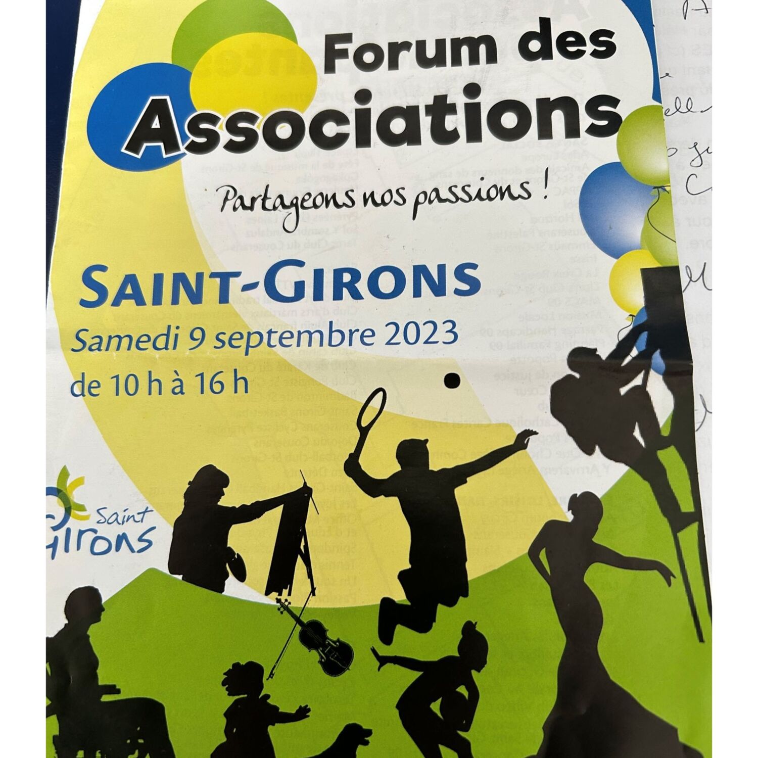 Le journal du 30/08/2023-Le forum des associations se prépare