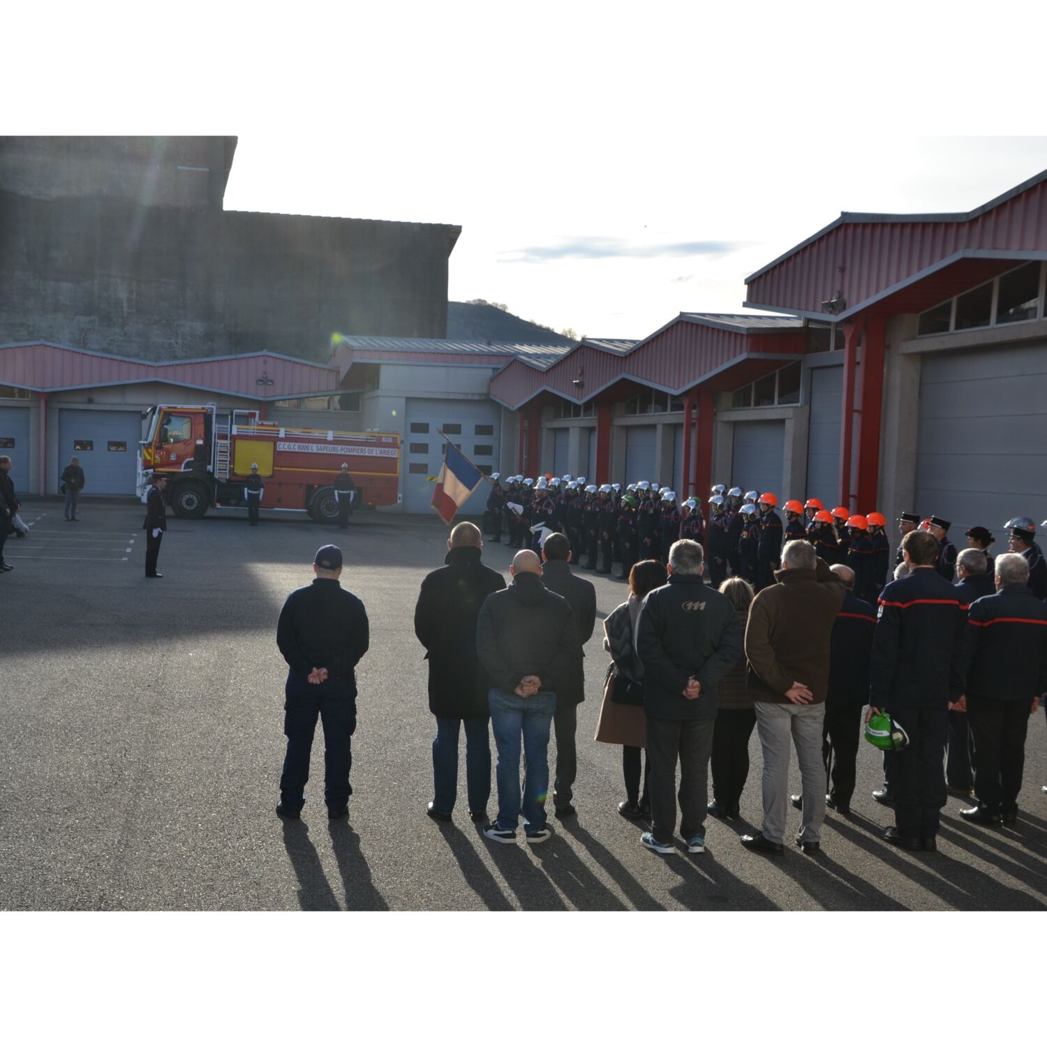 Le journal du 19/01/2023-La Ste-Barbe dignement fêtée par les pompiers de St-Girons