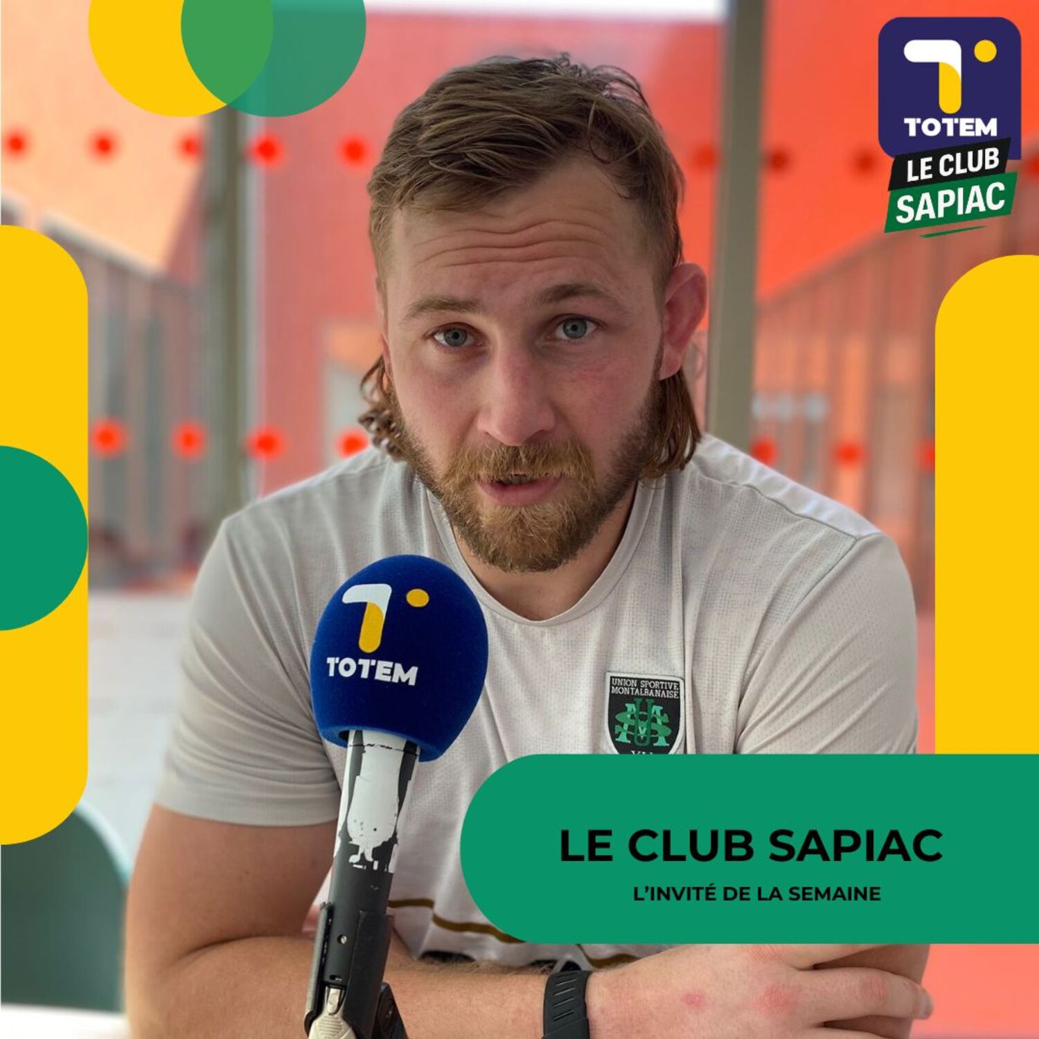 Karl Wilkins invité du Club Sapiac pour la reprise du Top14 et la...
