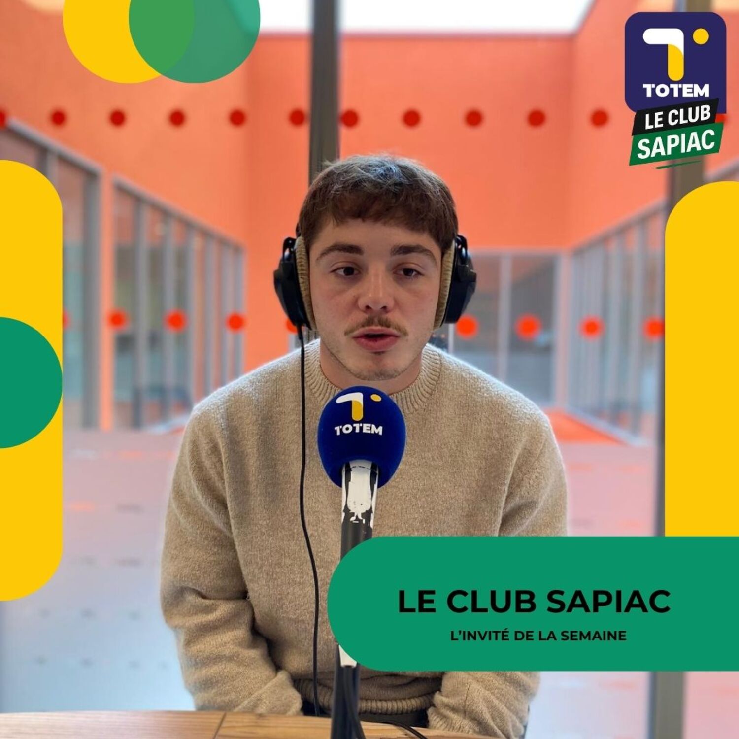 Mael Castel, demi de mêlée formé à l'USM, invité du Club Sapiac au...