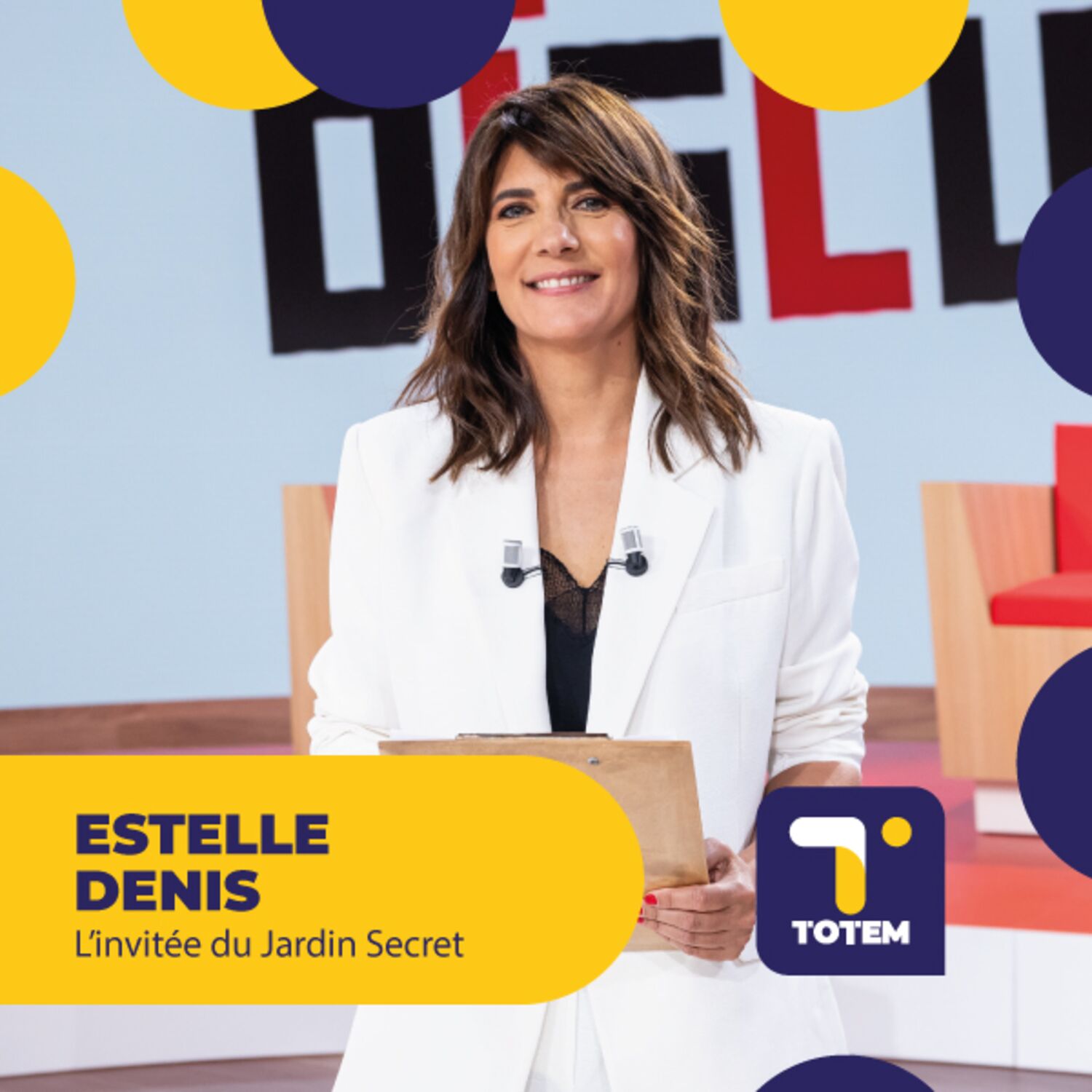 Estelle Denis et sa vie à 18 ans, quand débutait "Ça se discute" à la télé