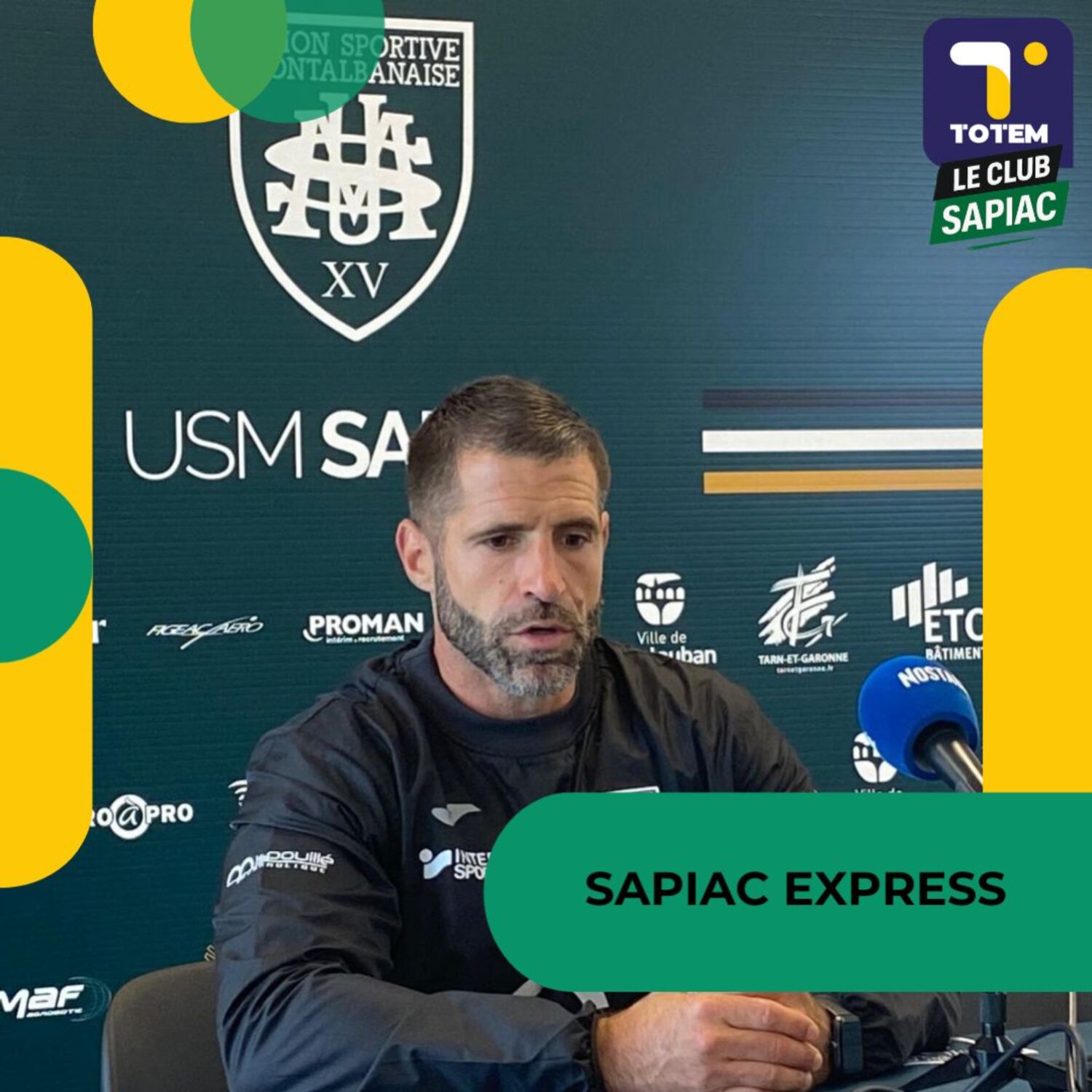 Sapiac Express : retour à Toulon pour Sébastien Tillous Borde