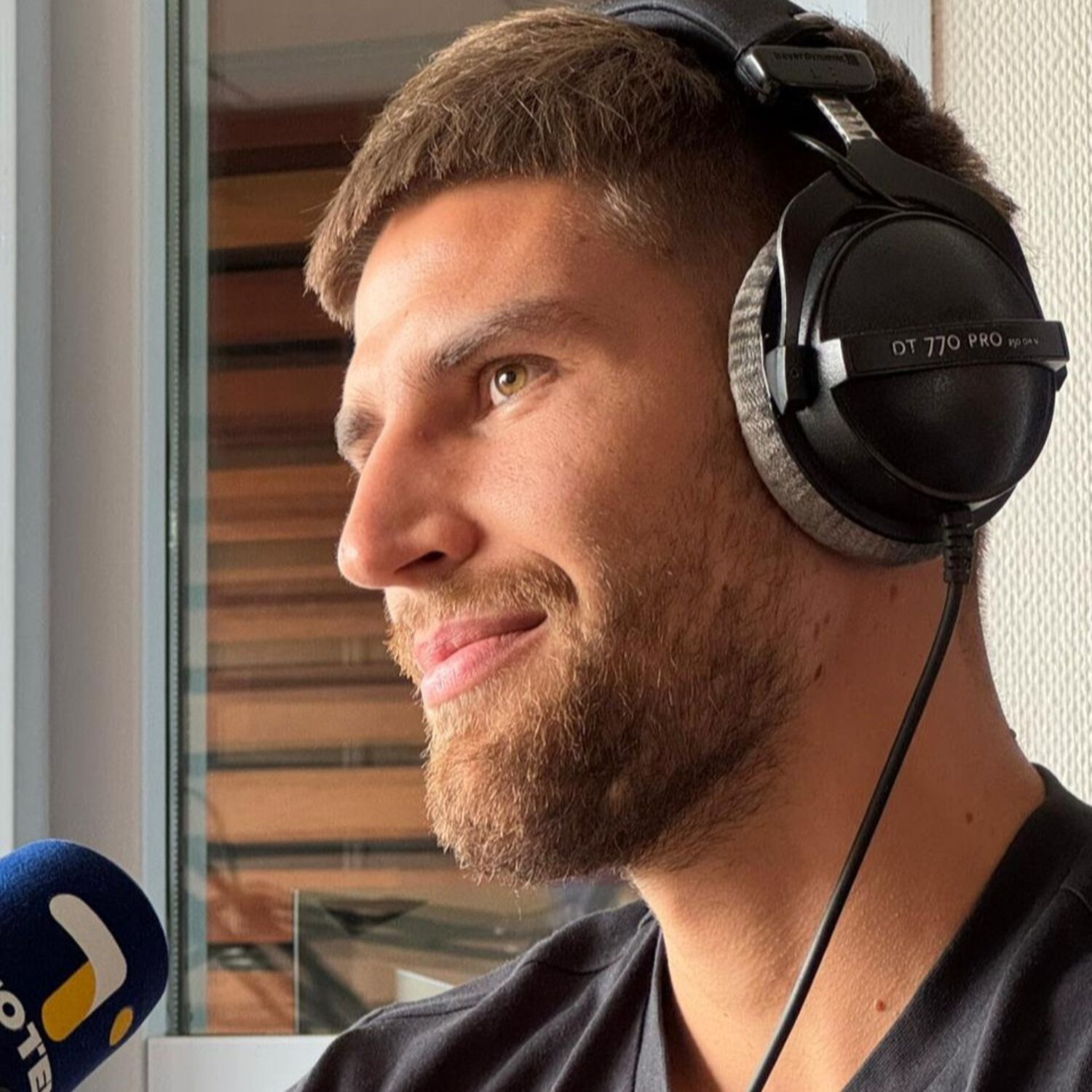 Quentin Braat, le nouveau vigile de la boîte Rodez Aveyron Football (temps additionnel)