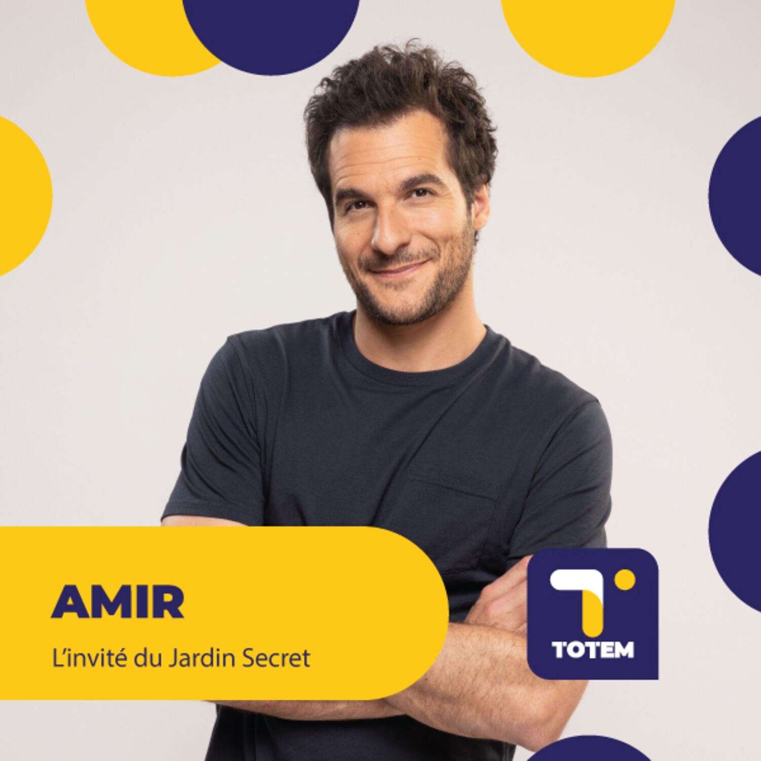 Amir et ses premiers pas de comédien