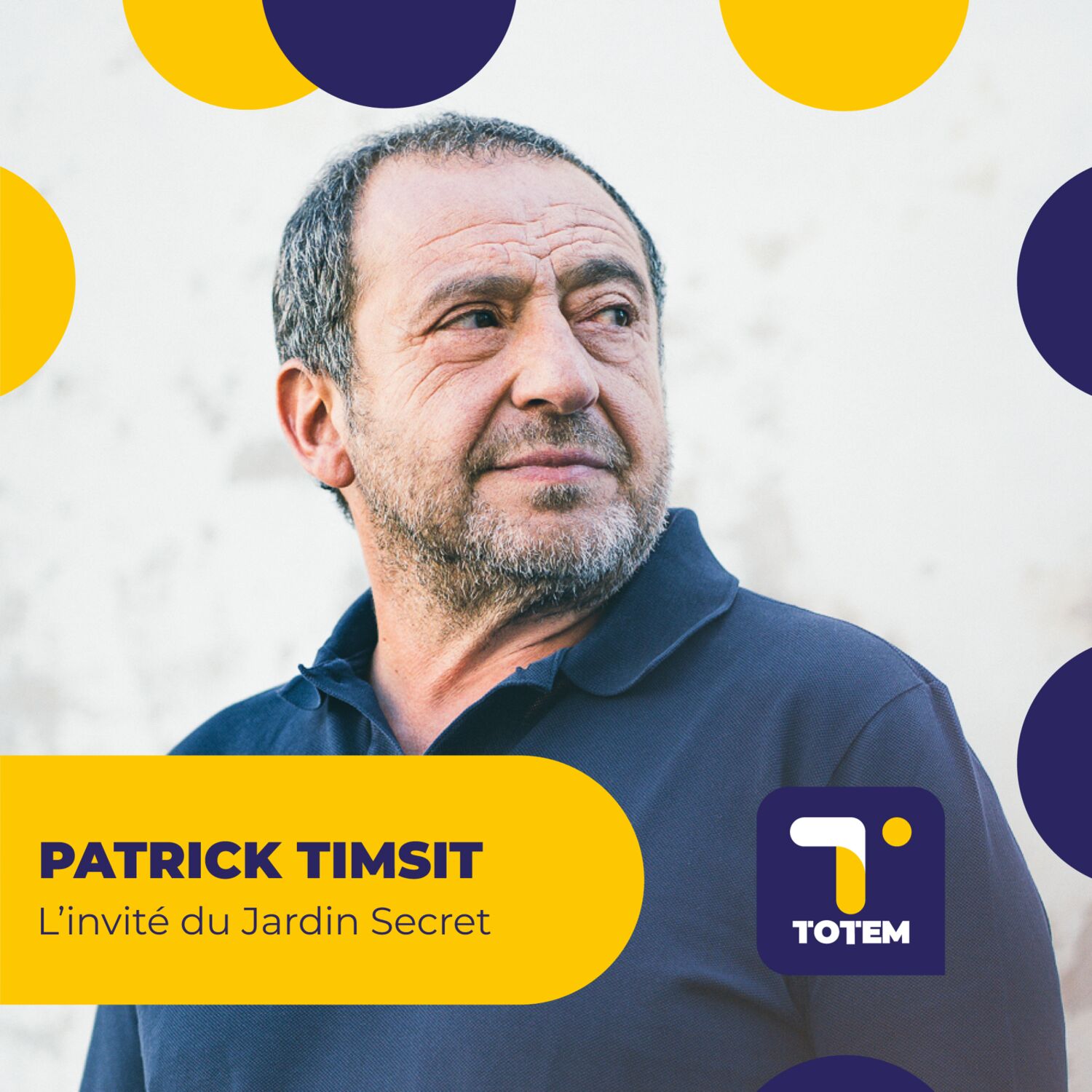 Patrick Timsit et son passage de l'immobilier à l'humour