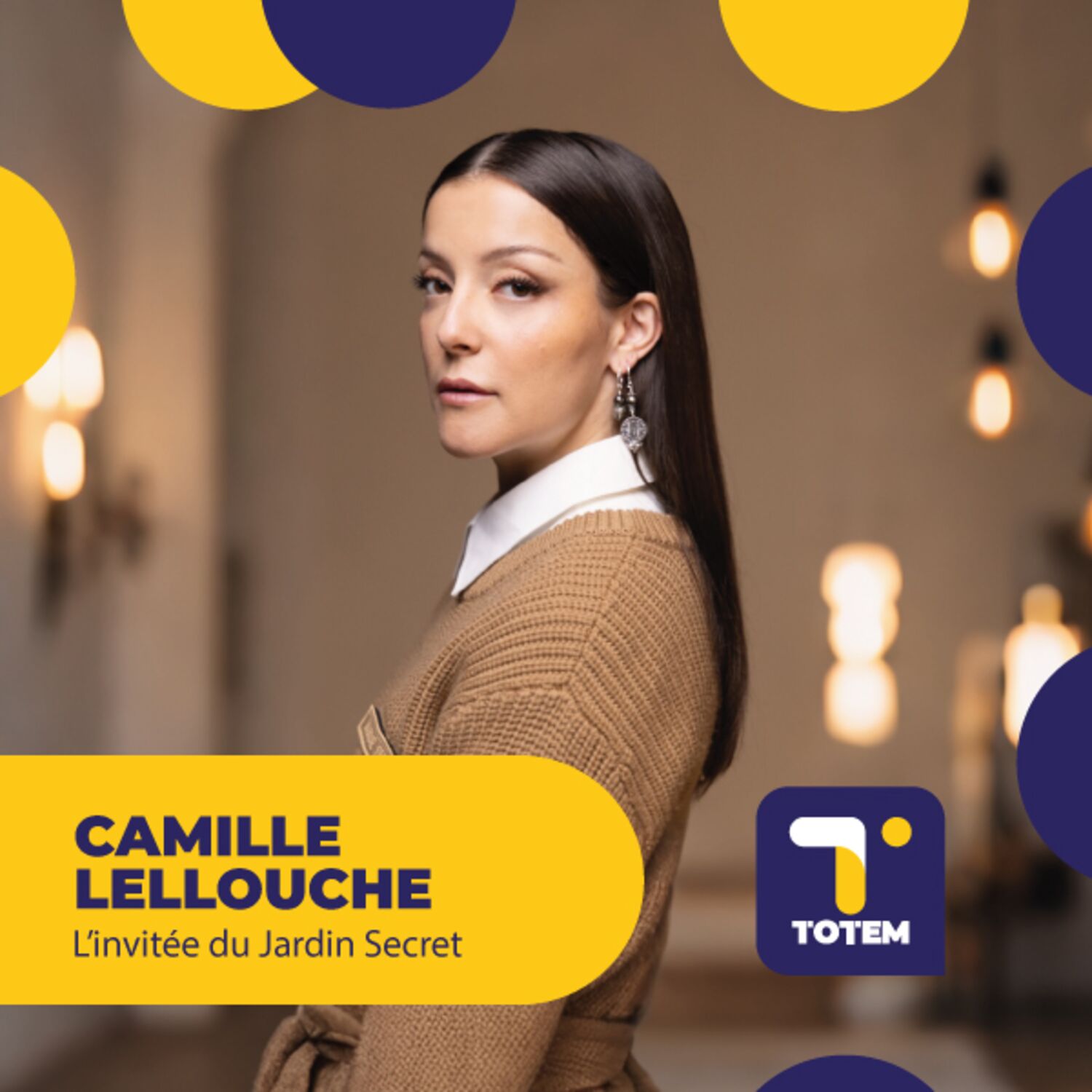 LONG FORMAT - Camille Lellouche se dévoile sans artifice