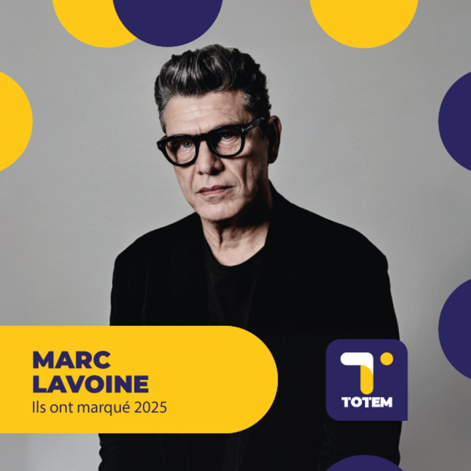 ILS ONT MARQUÉ 2025 - Marc Lavoine, encore des mots, toujours des mots