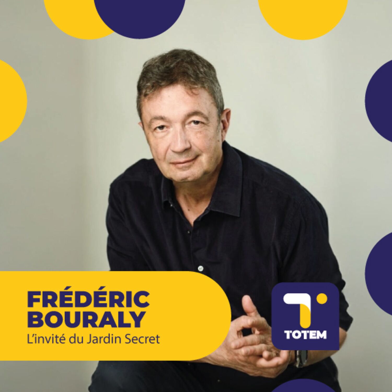 Frédéric Bouraly et ses débuts au théâtre