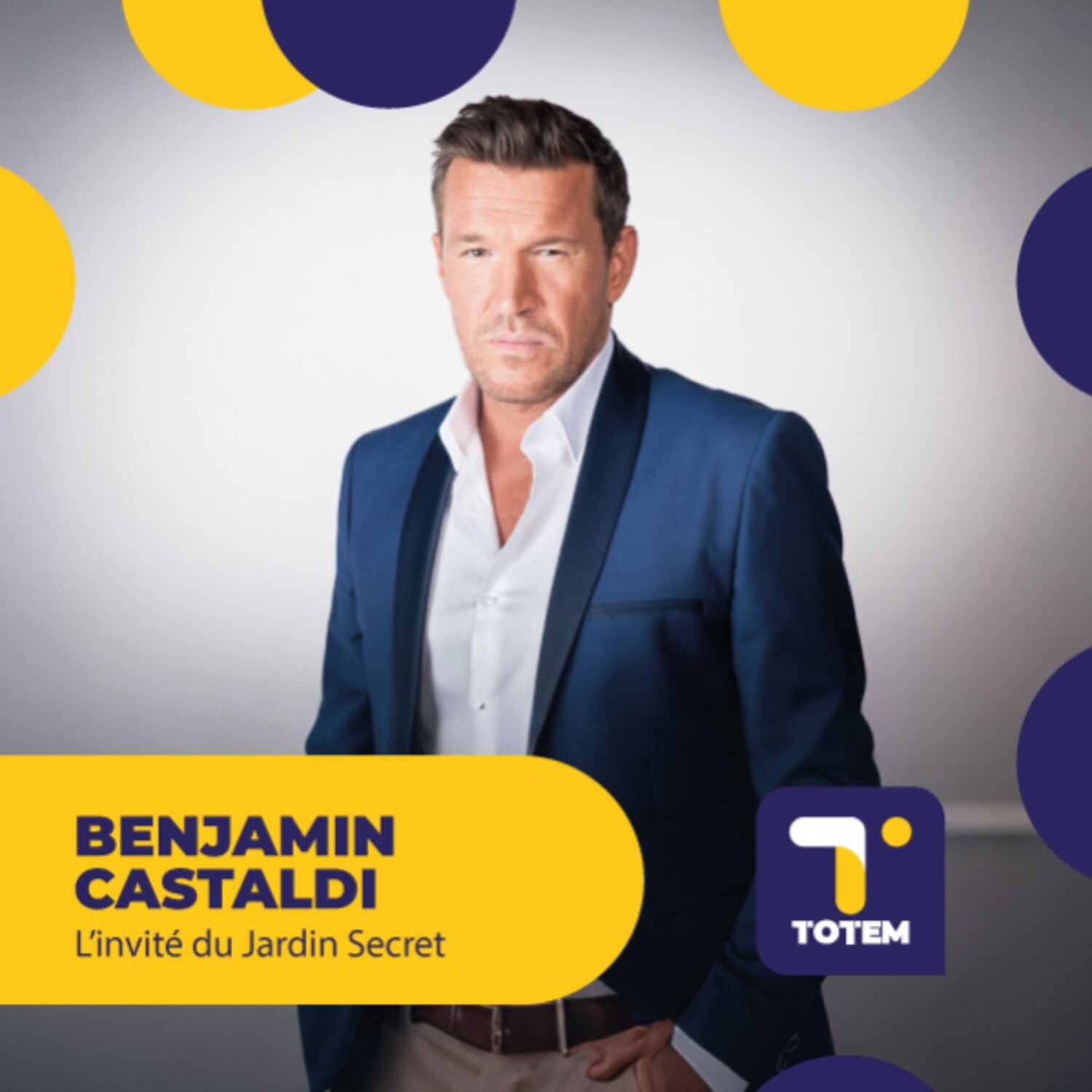 Benjamin Castaldi et ses débuts à la télé il y a tout juste 30 ans