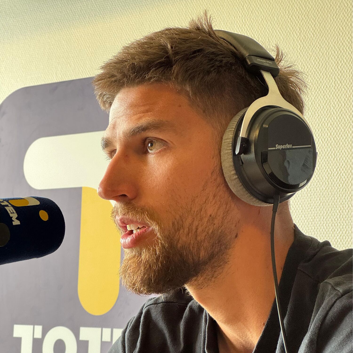 Il porte le RAF à bout de Braat : Quentin Braat est l'invité du Club Sang & Or