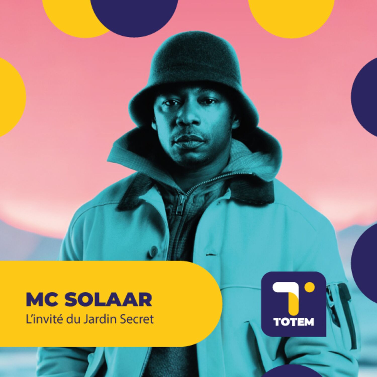 MC Solaar et ses débuts artistiques.