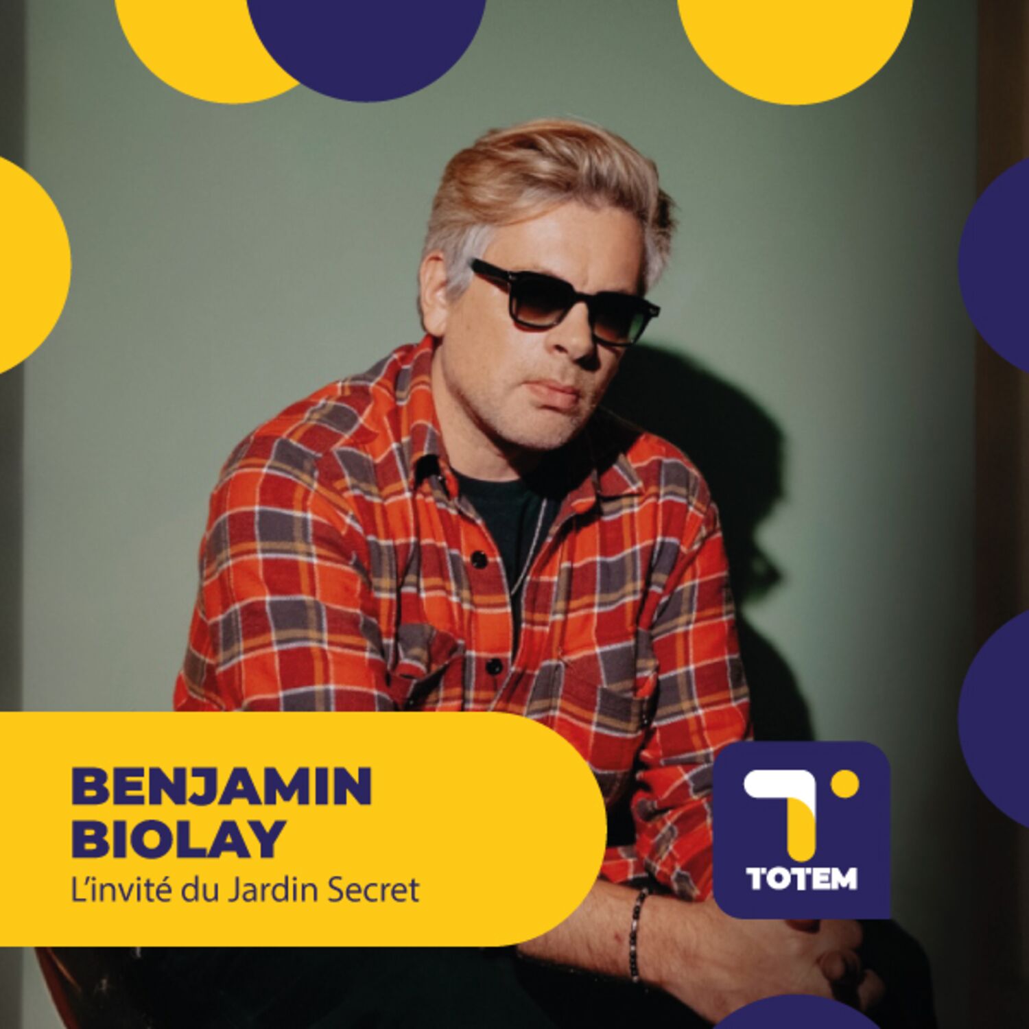 Benjamin Biolay et ses souvenirs musicaux