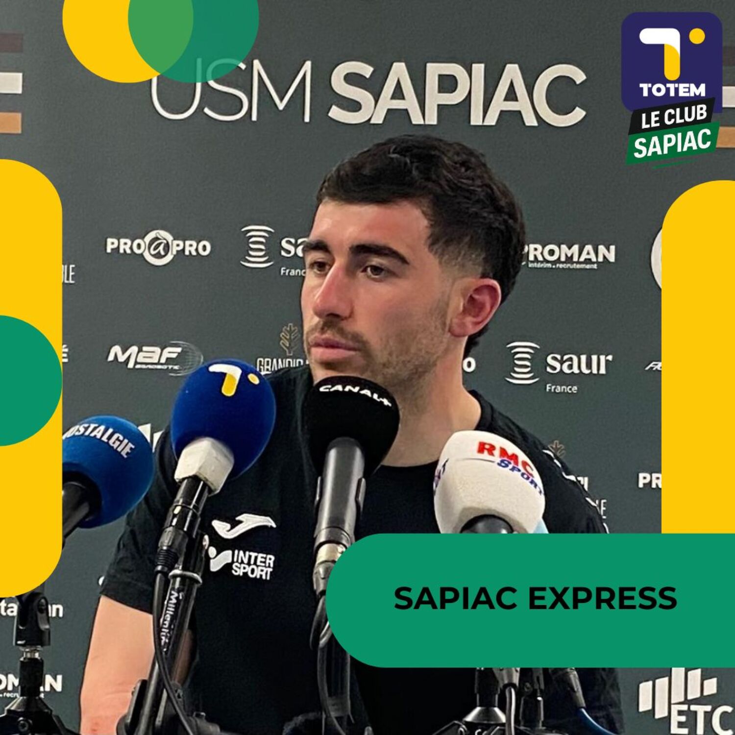 Sapiac Express : "baisser les bras serait la facilité" pour Hugo...