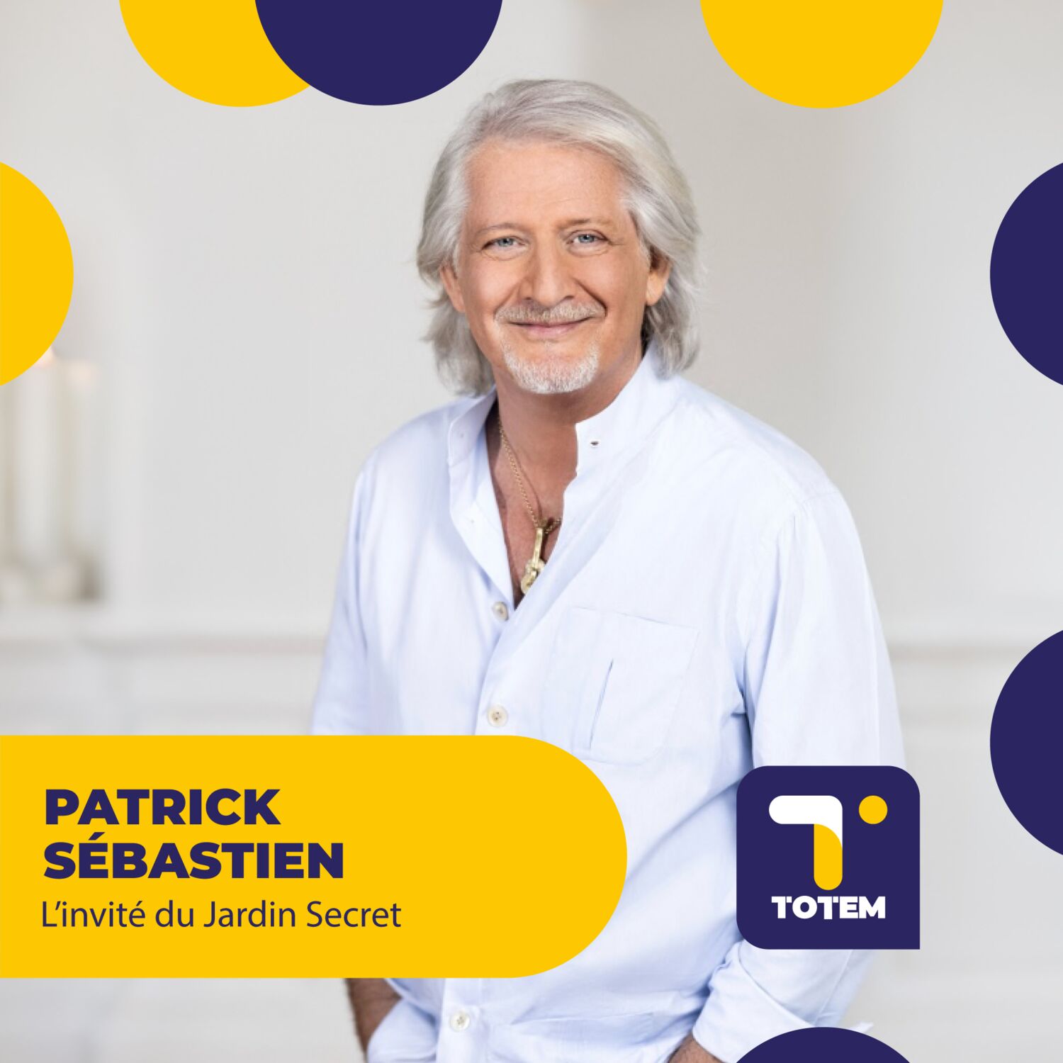 Patrick Sébastien et son regard sur le monde de la télé