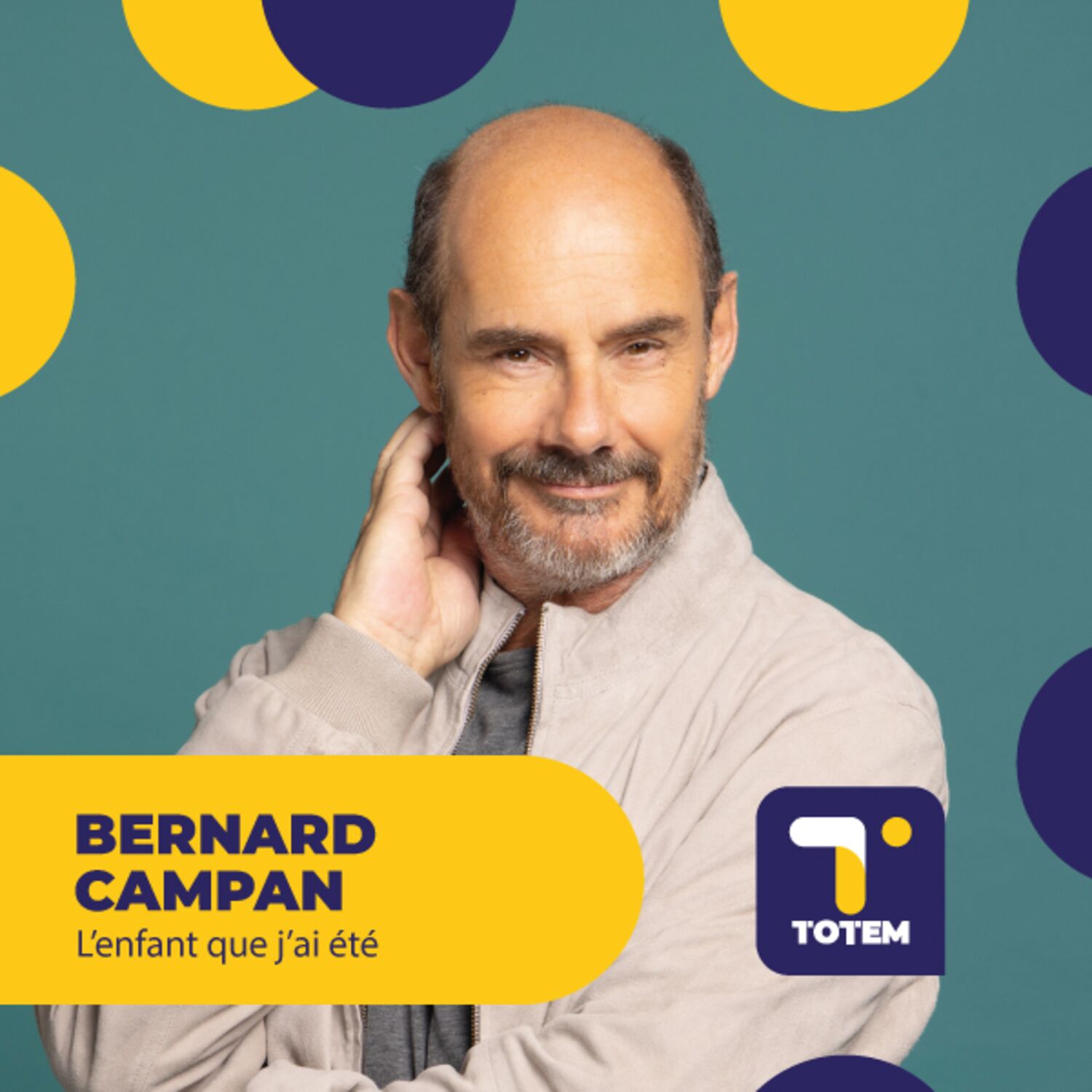 L'ENFANT QUE J'AI ÉTÉ - Bernard Campan et ses souvenirs d'écolier