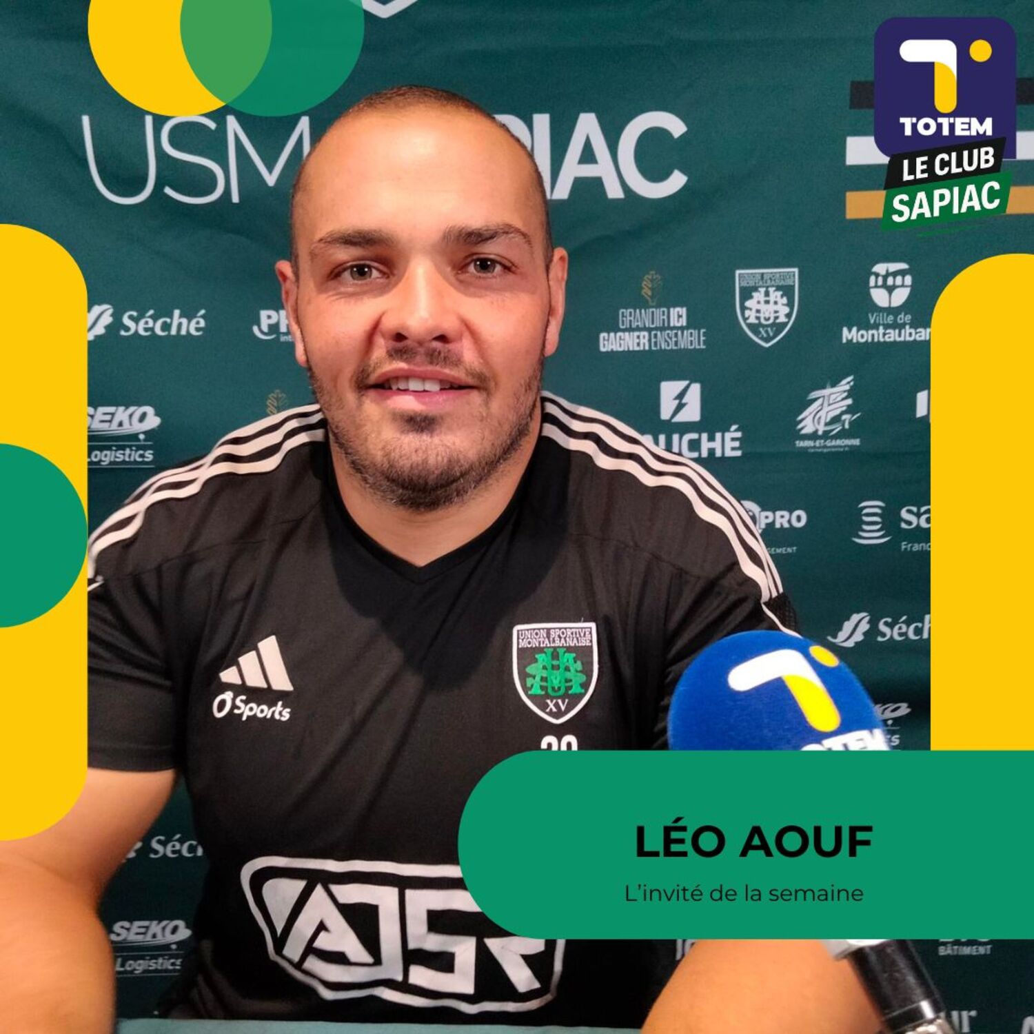 Léo Aouf invité du Club Sapiac pour la reprise, et avant Toulouse !