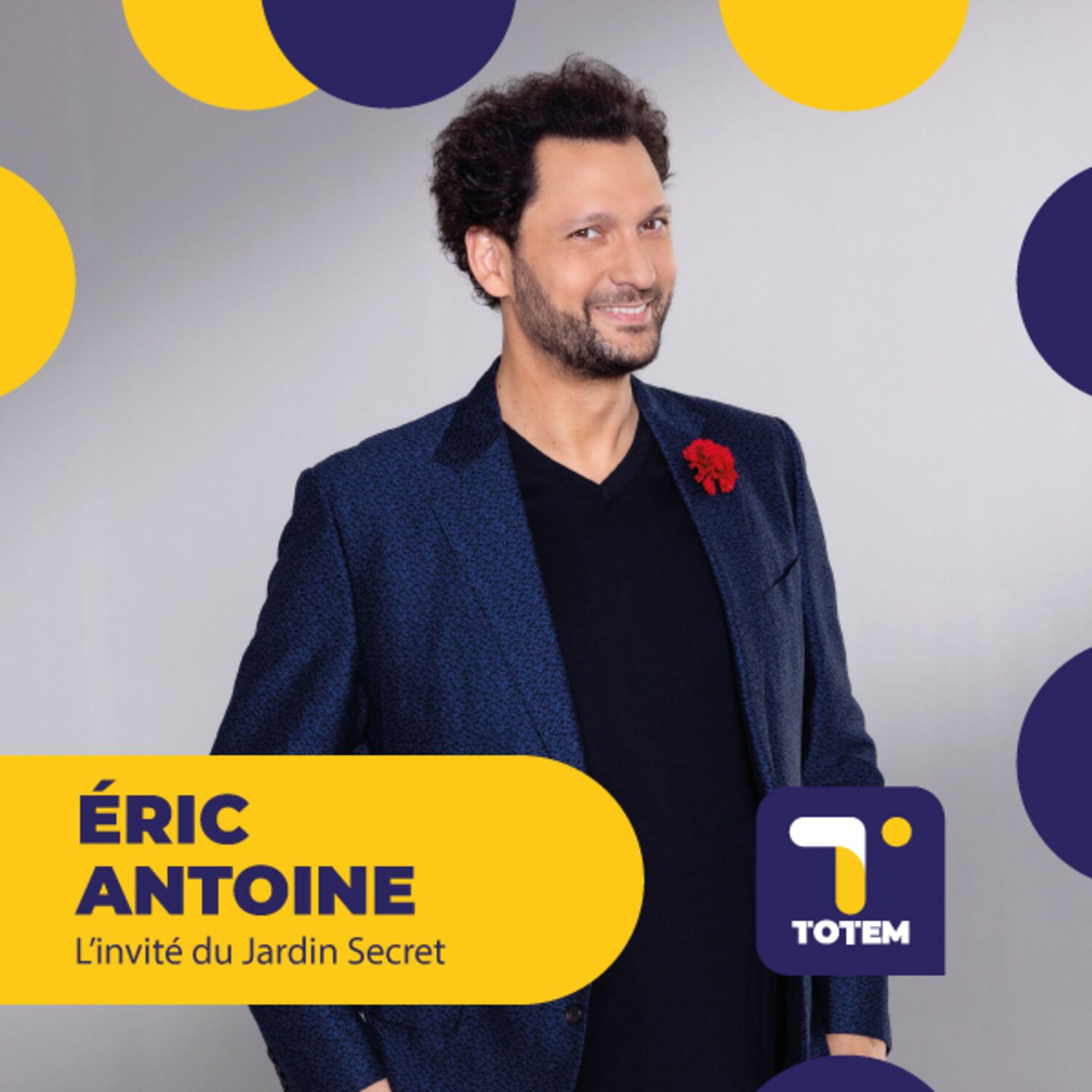 Eric Antoine et sa première rencontre à l'âge de 7 ans avec un...